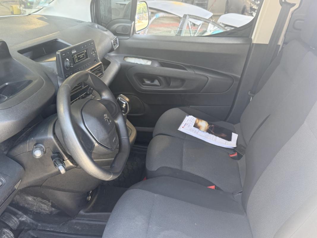 Peugeot Partner FOURGON L1 1000 KG 1.5 BLUEHDI 100 BVM5 PREMIUM TVA RECUPERABLE