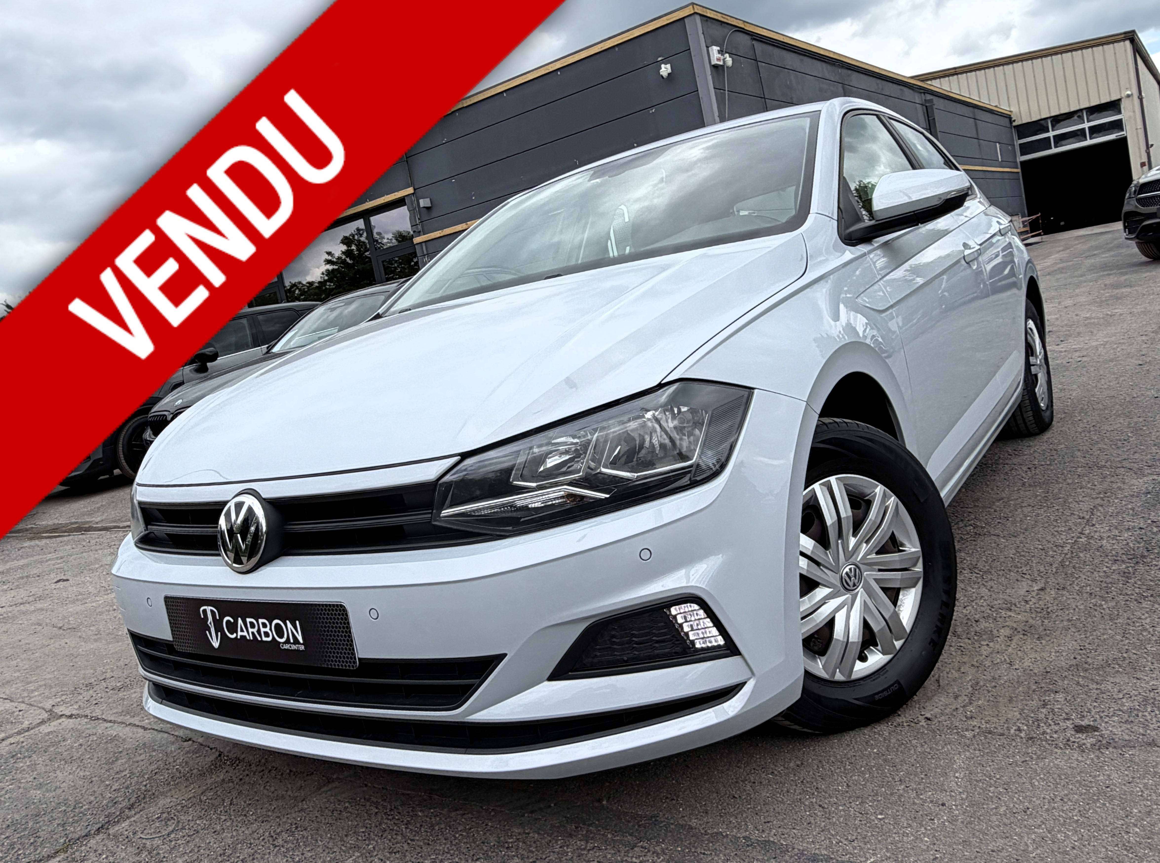 Volkswagen Polo 1.0i Trendline 1er PROPRIO/NAVI-CARPLAY-ANDROID/CRUISE/CLIM/LED