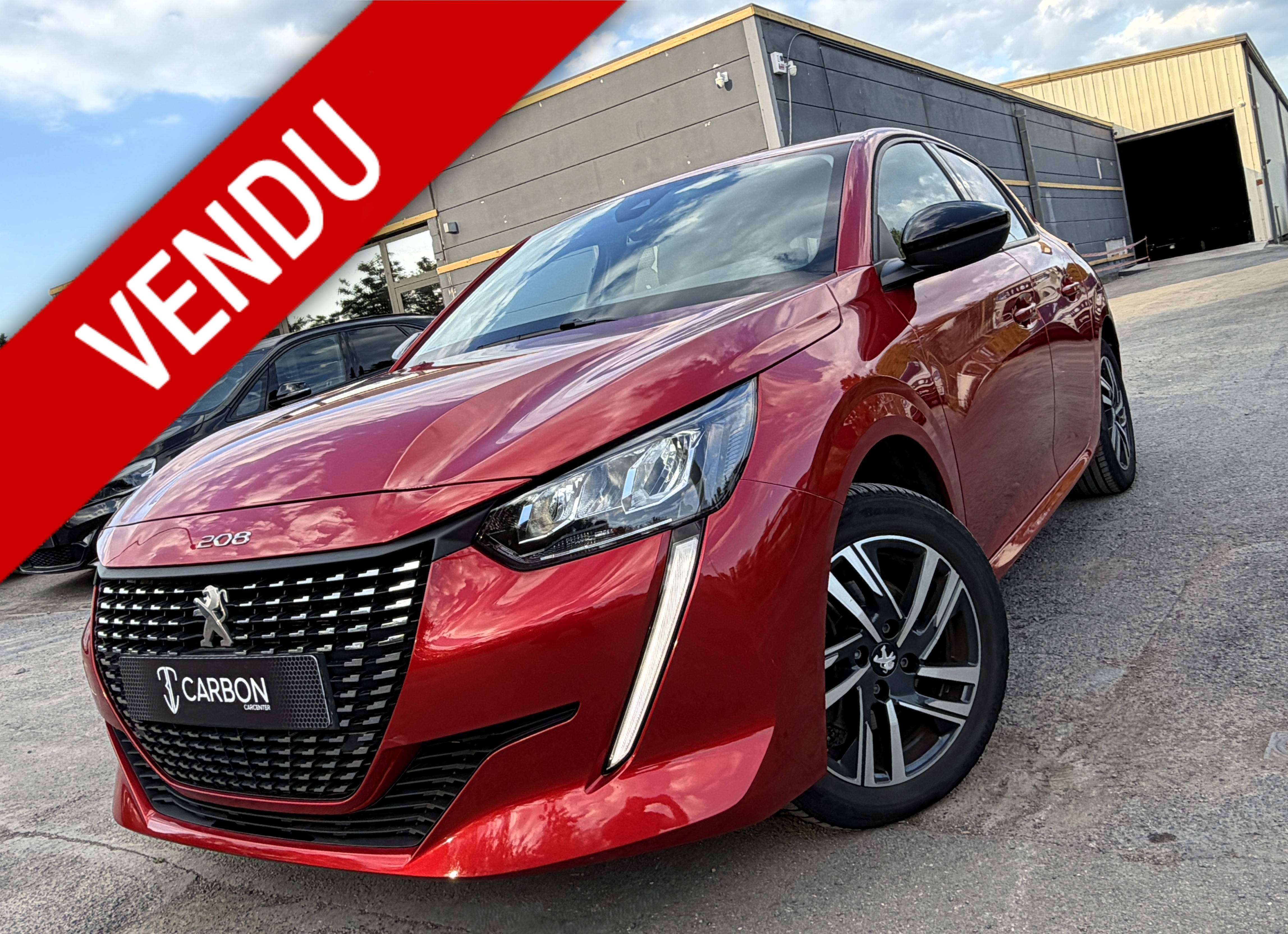 Peugeot 208 1.5 BlueHDi Allure 1er PROPRIO/NAVI/CLIM/CRUISE/CARPLAY/LED/GARANTIE