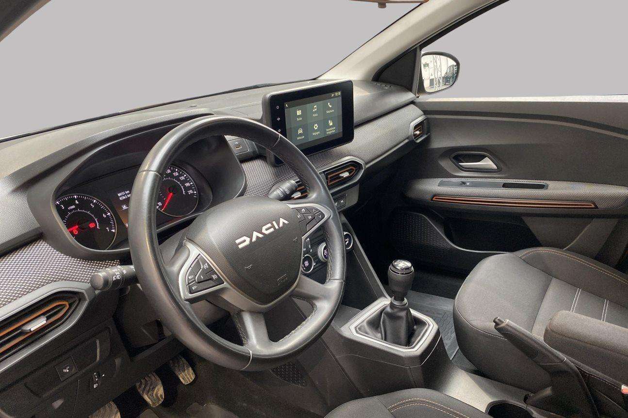 Dacia Sandero STEPWAY Expression* Clim Jantes Alu