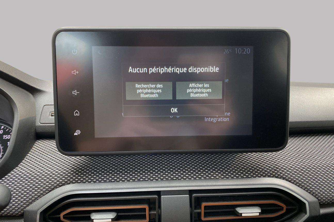 Dacia Sandero STEPWAY Expression* Clim Jantes Alu