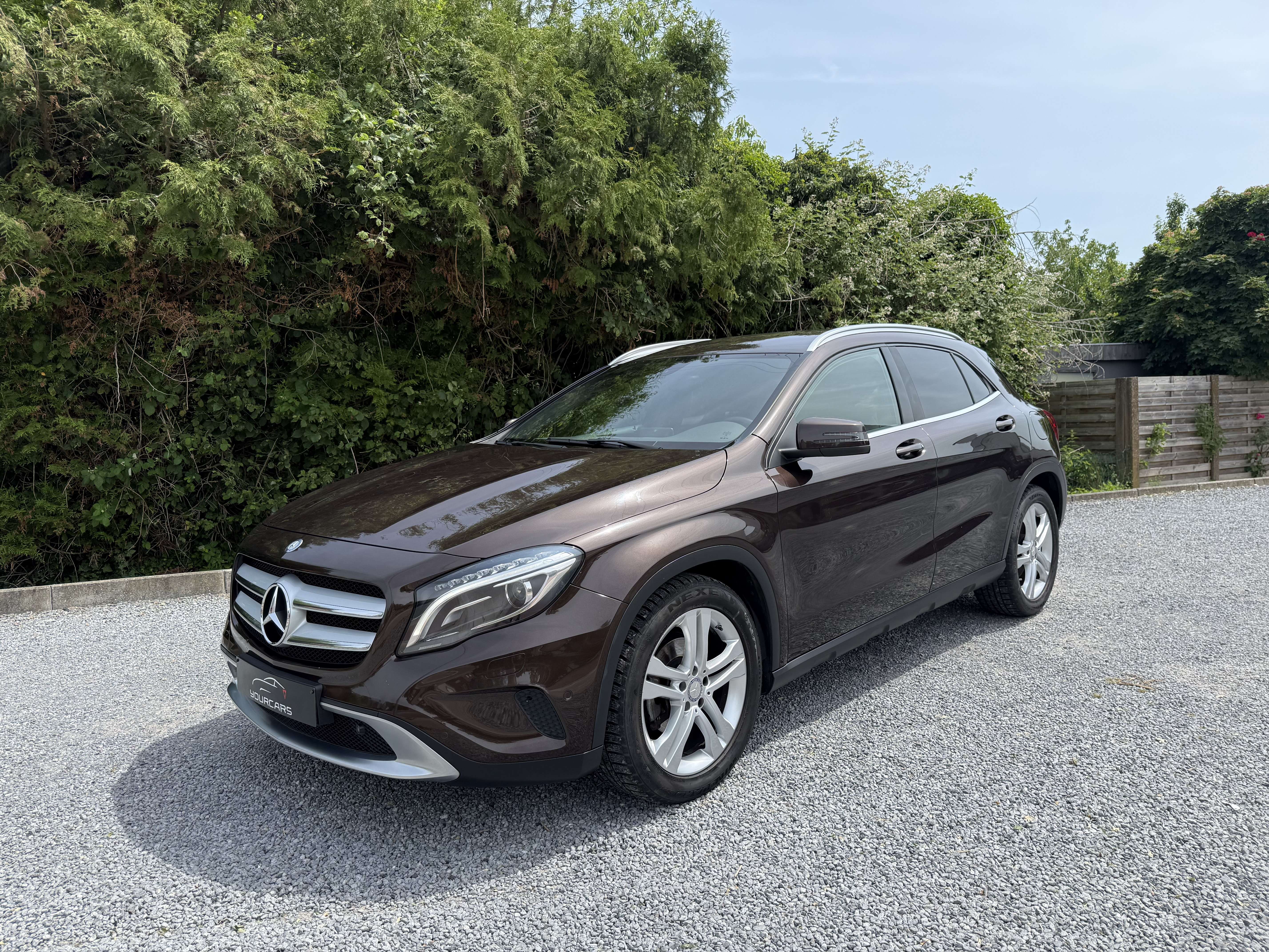 Mercedes-Benz GLA 200 d 4-Matic * XENON * LEDER * GPS * EURO 6