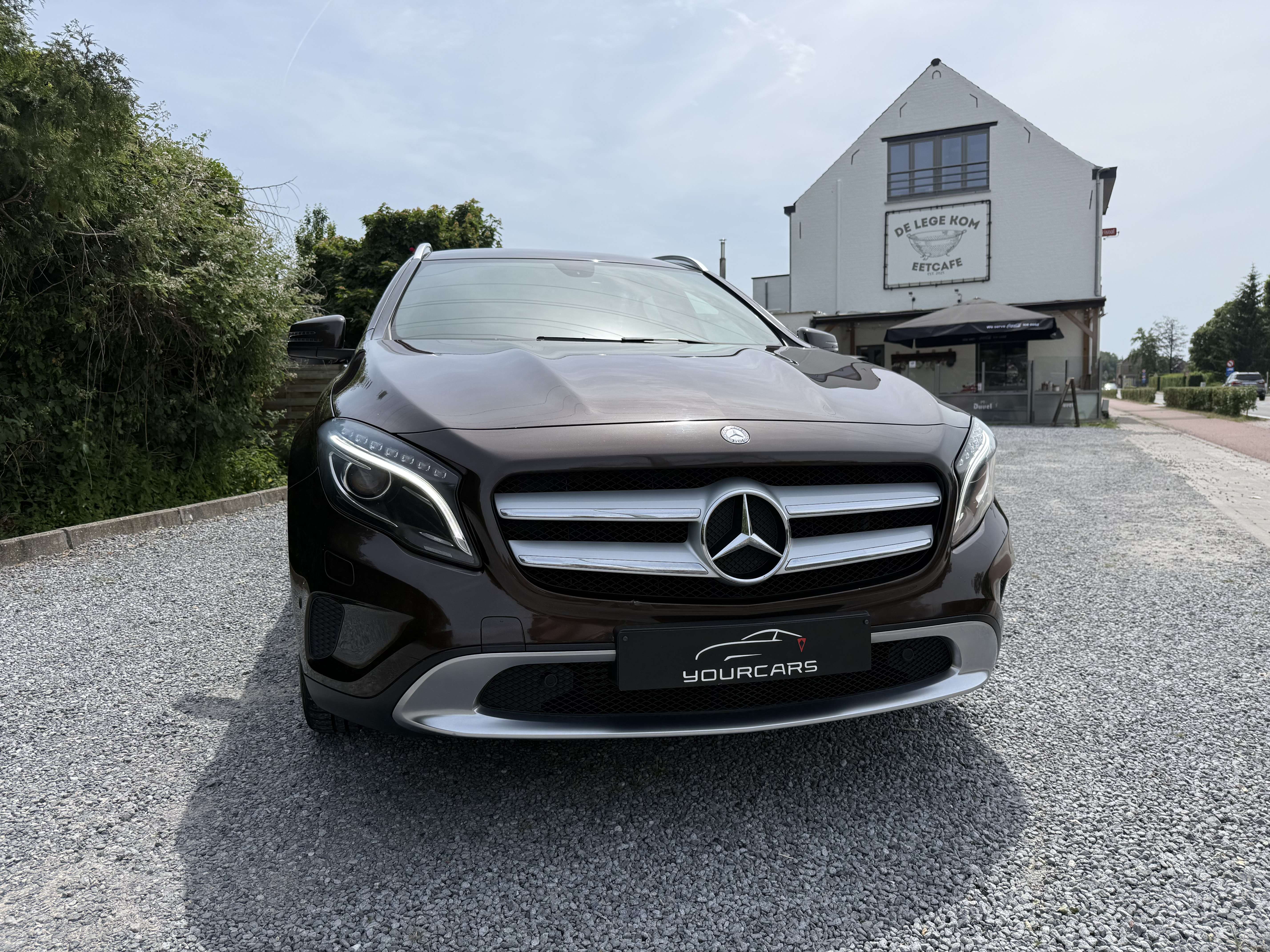 Mercedes-Benz GLA 200 d 4-Matic * XENON * LEDER * GPS * EURO 6