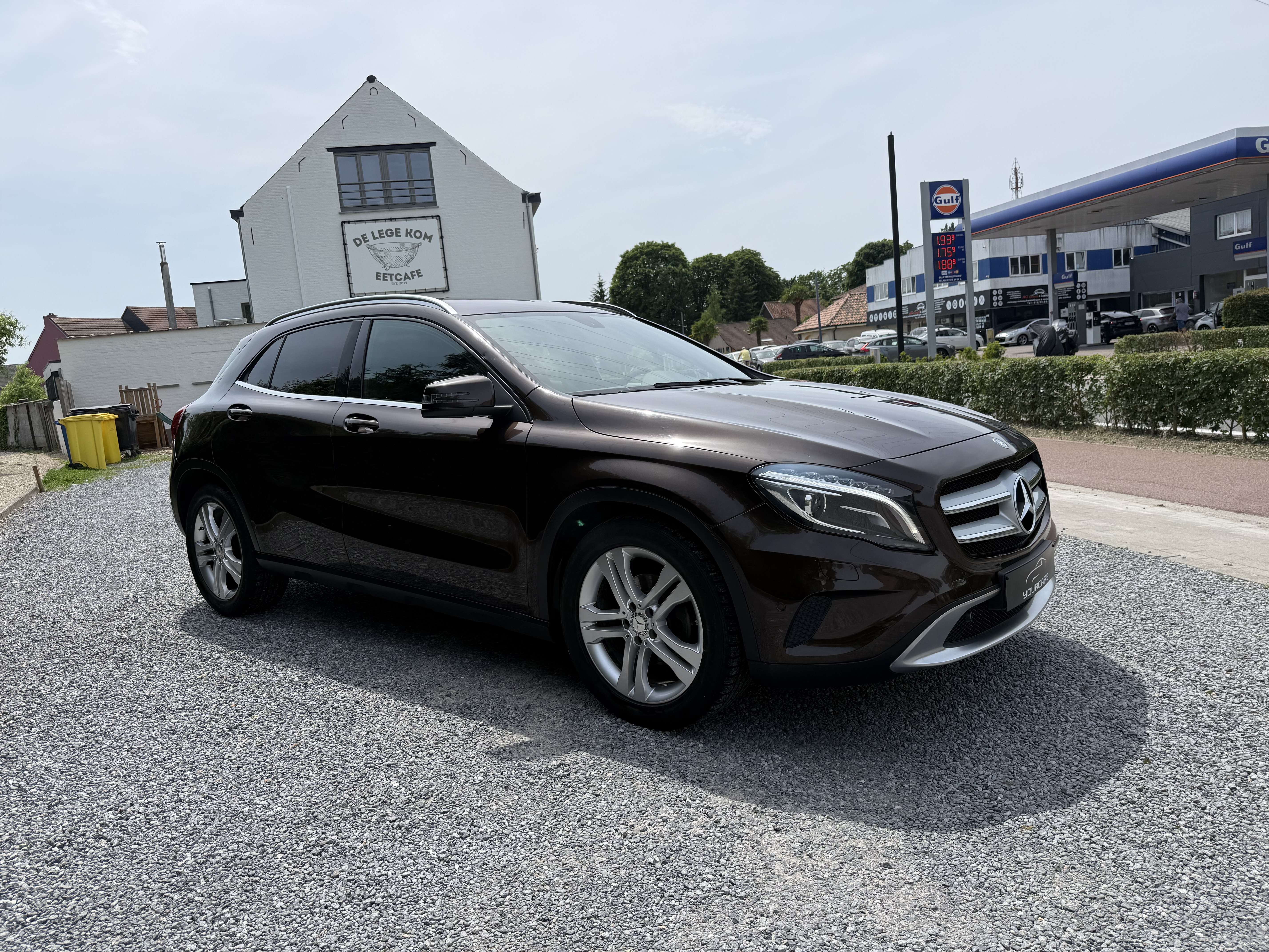 Mercedes-Benz GLA 200 d 4-Matic * XENON * LEDER * GPS * EURO 6