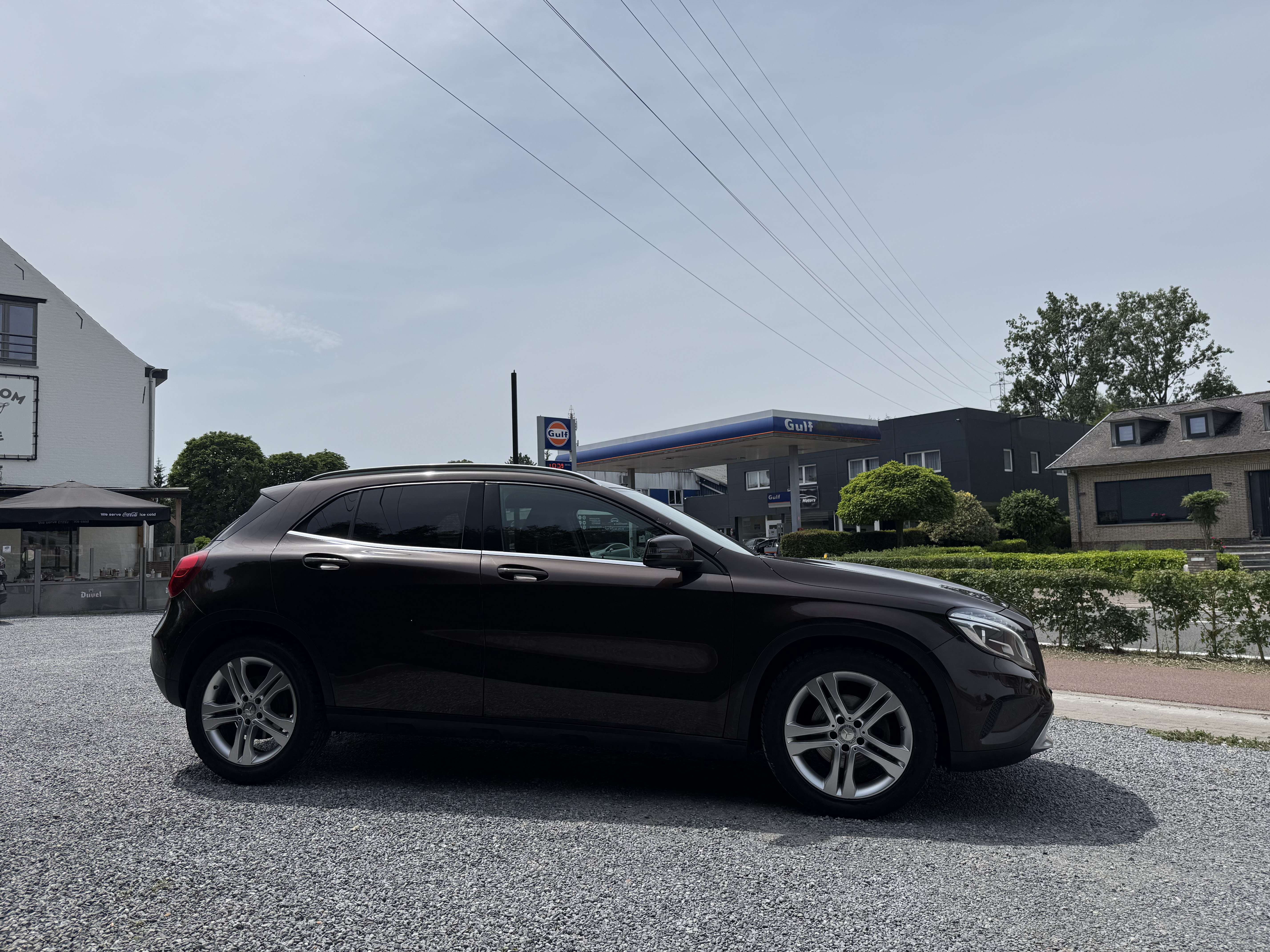 Mercedes-Benz GLA 200 d 4-Matic * XENON * LEDER * GPS * EURO 6
