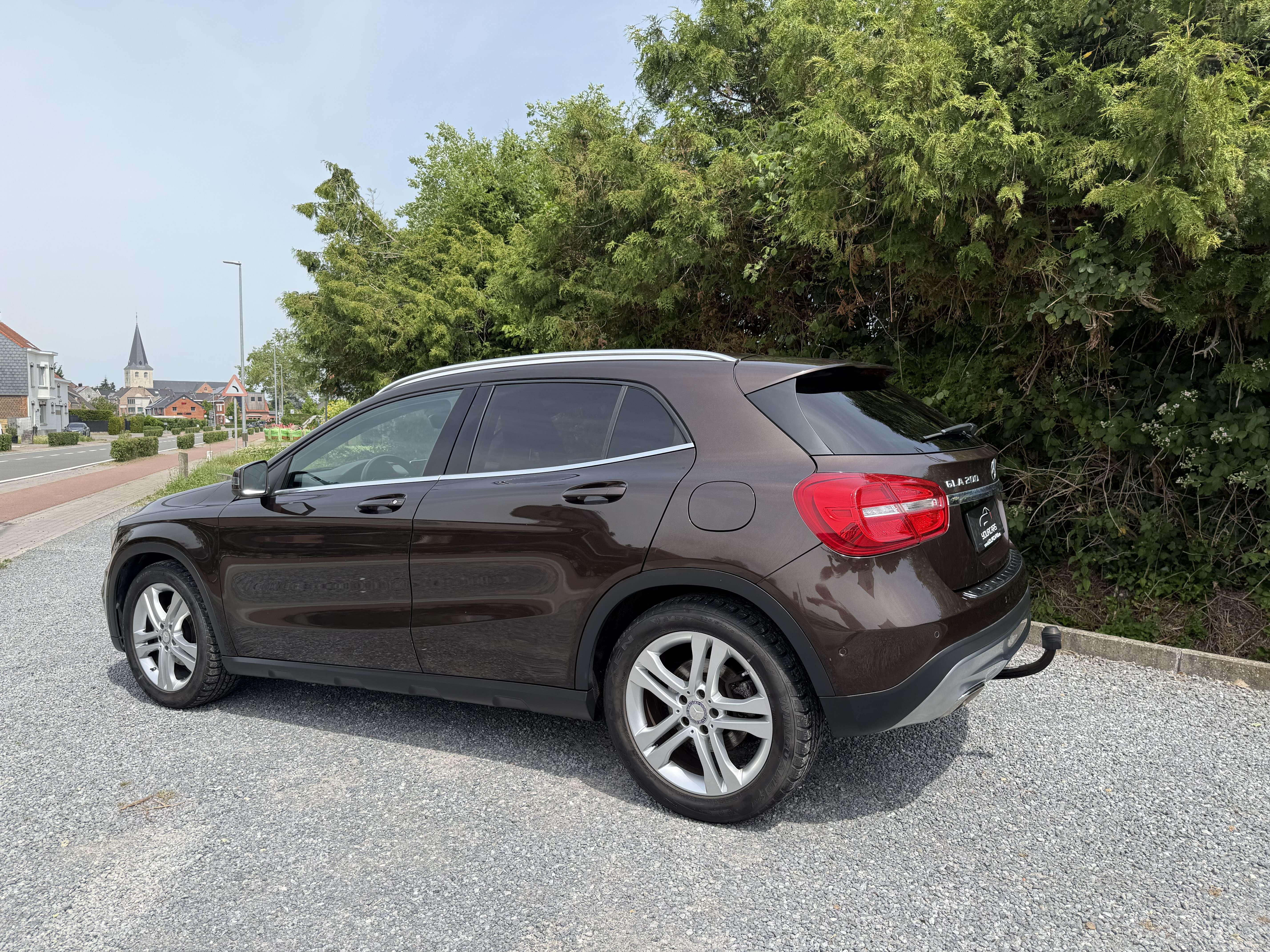 Mercedes-Benz GLA 200 d 4-Matic * XENON * LEDER * GPS * EURO 6