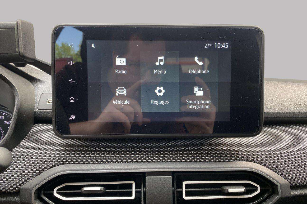 Dacia Jogger EXTREME* Caméra de recul JantesAlu MirrorLink