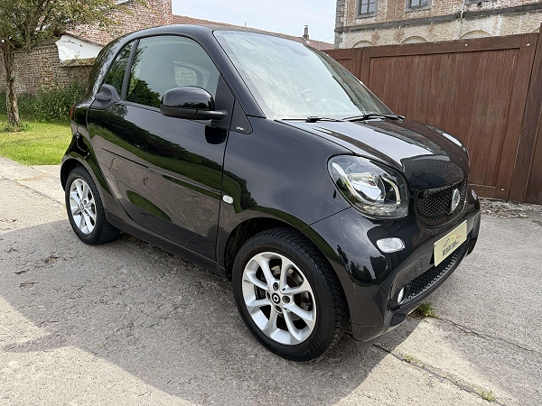 smart forTwo 0.9 Turbo Passion DCT *GPS*JBL*AIRCO*GARANTIE*