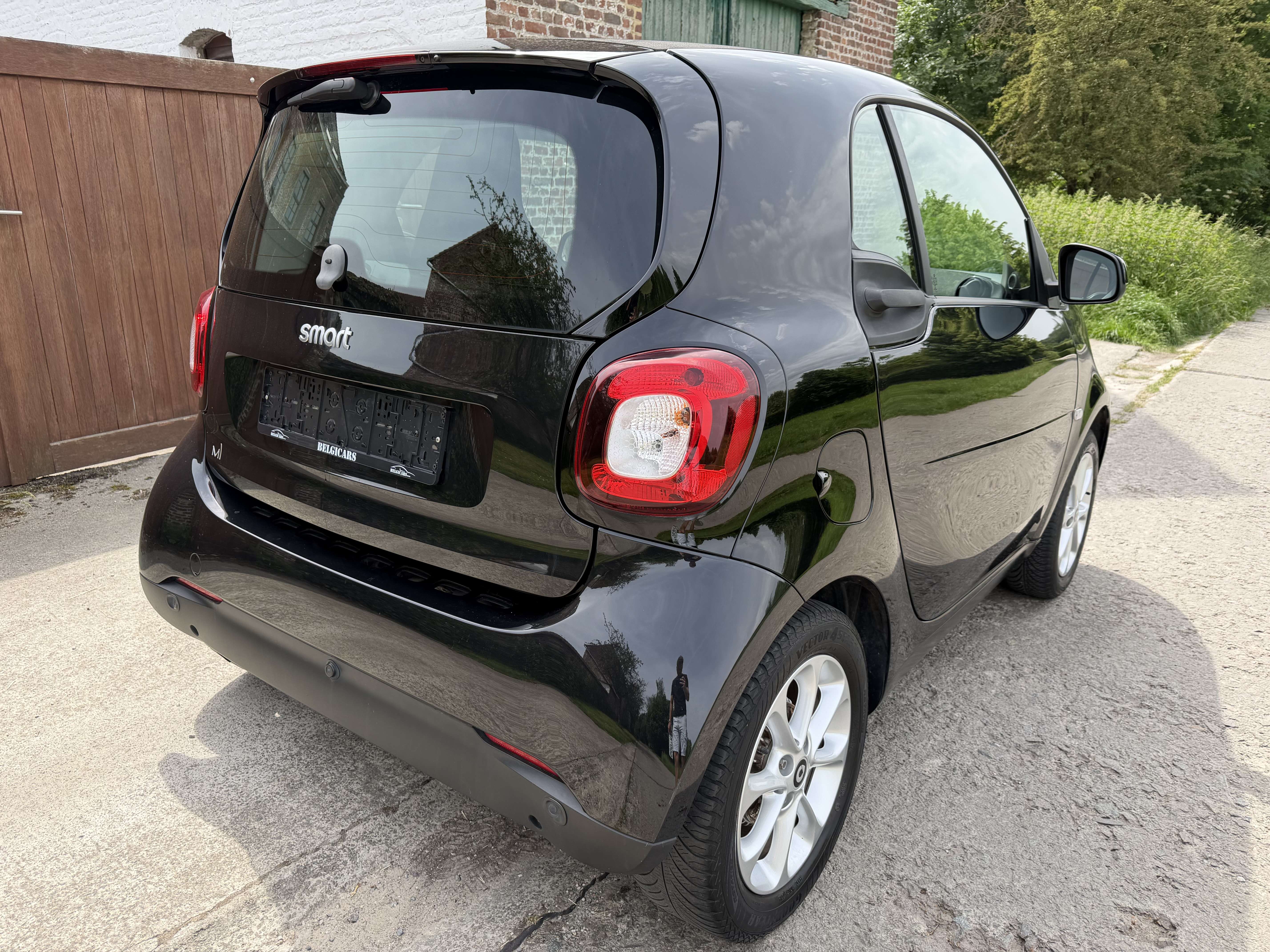 smart forTwo 0.9 Turbo Passion DCT *GPS*JBL*AIRCO*GARANTIE*