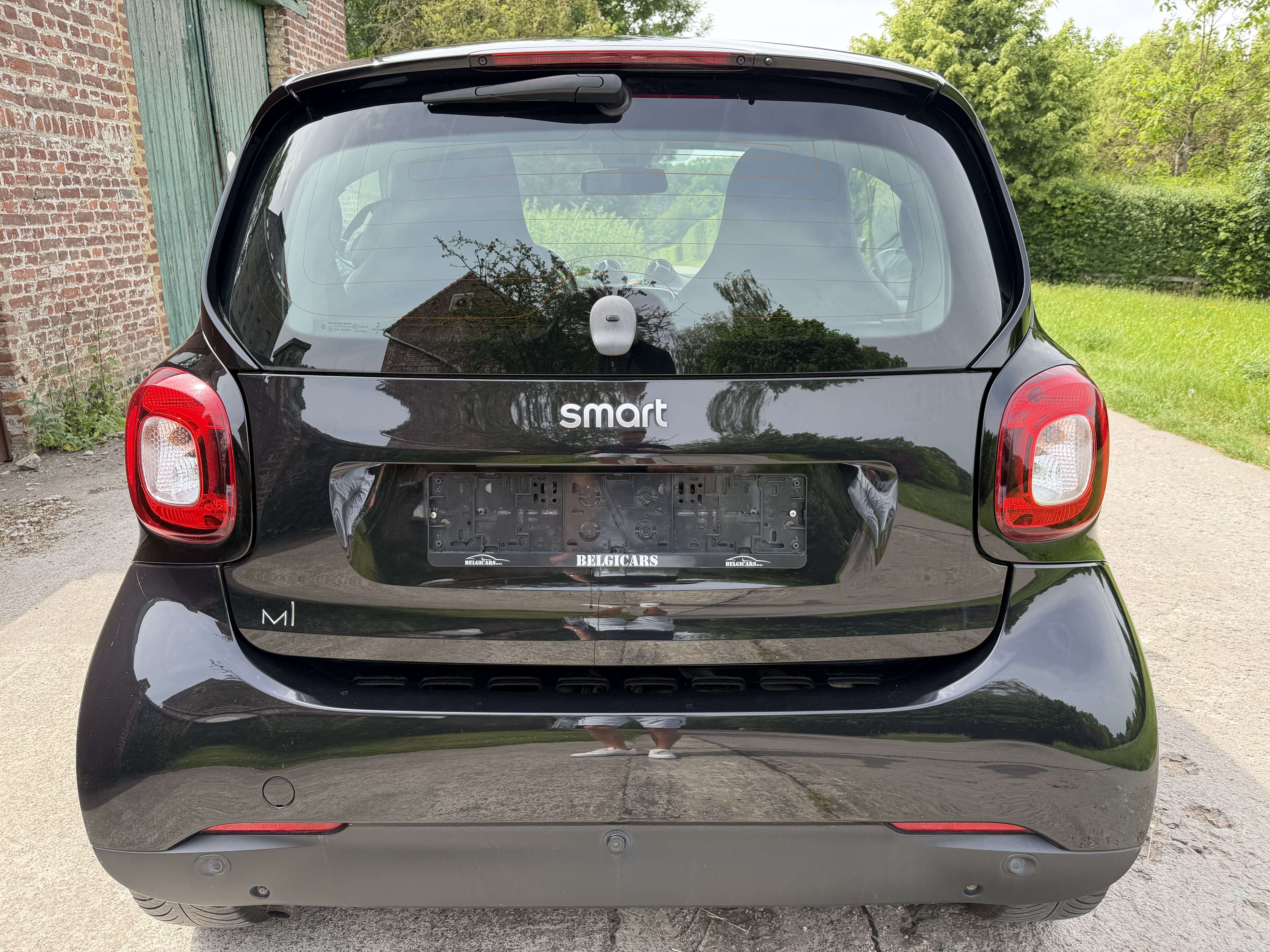smart forTwo 0.9 Turbo Passion DCT *GPS*JBL*AIRCO*GARANTIE*