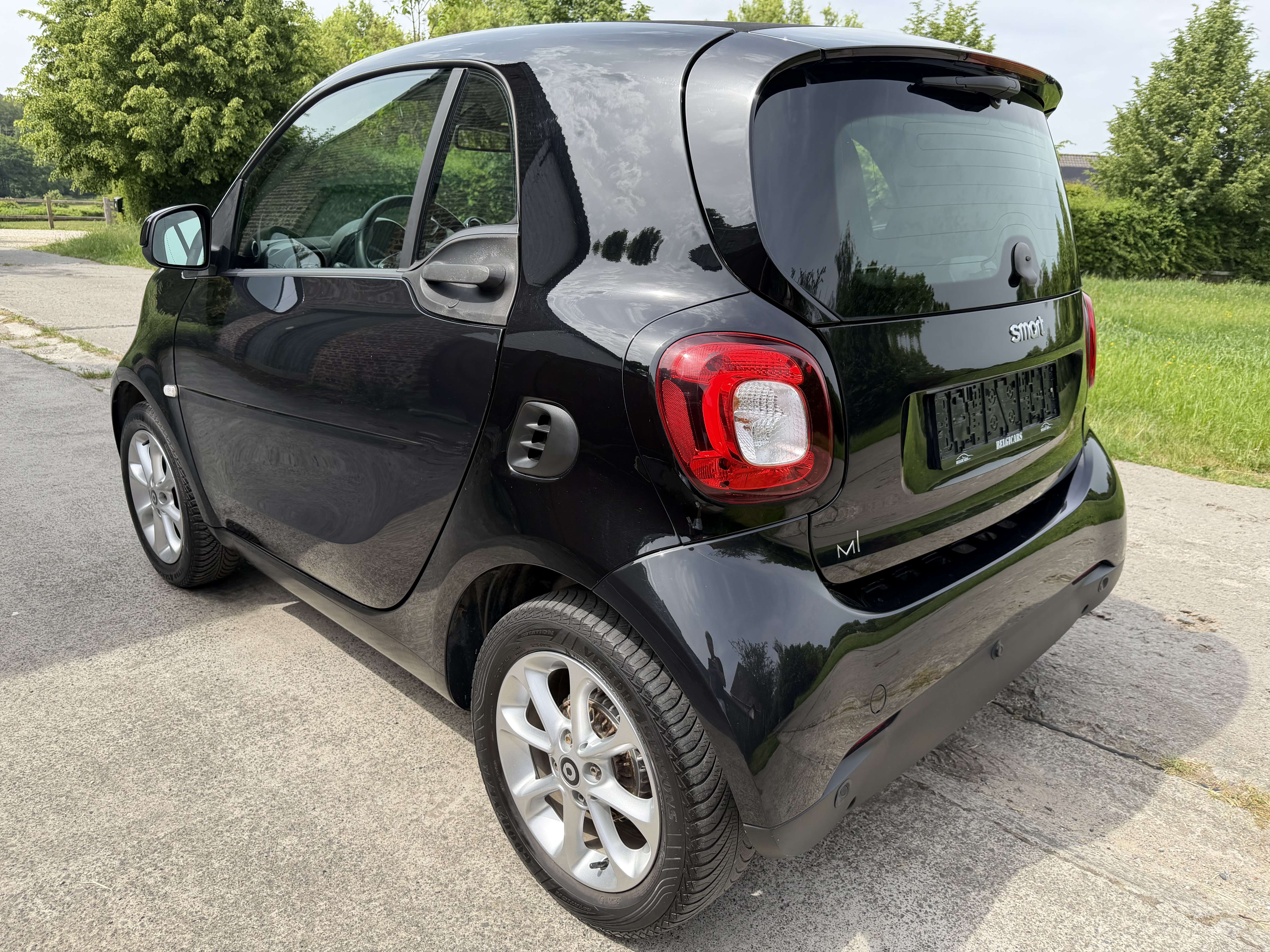 smart forTwo 0.9 Turbo Passion DCT *GPS*JBL*AIRCO*GARANTIE*