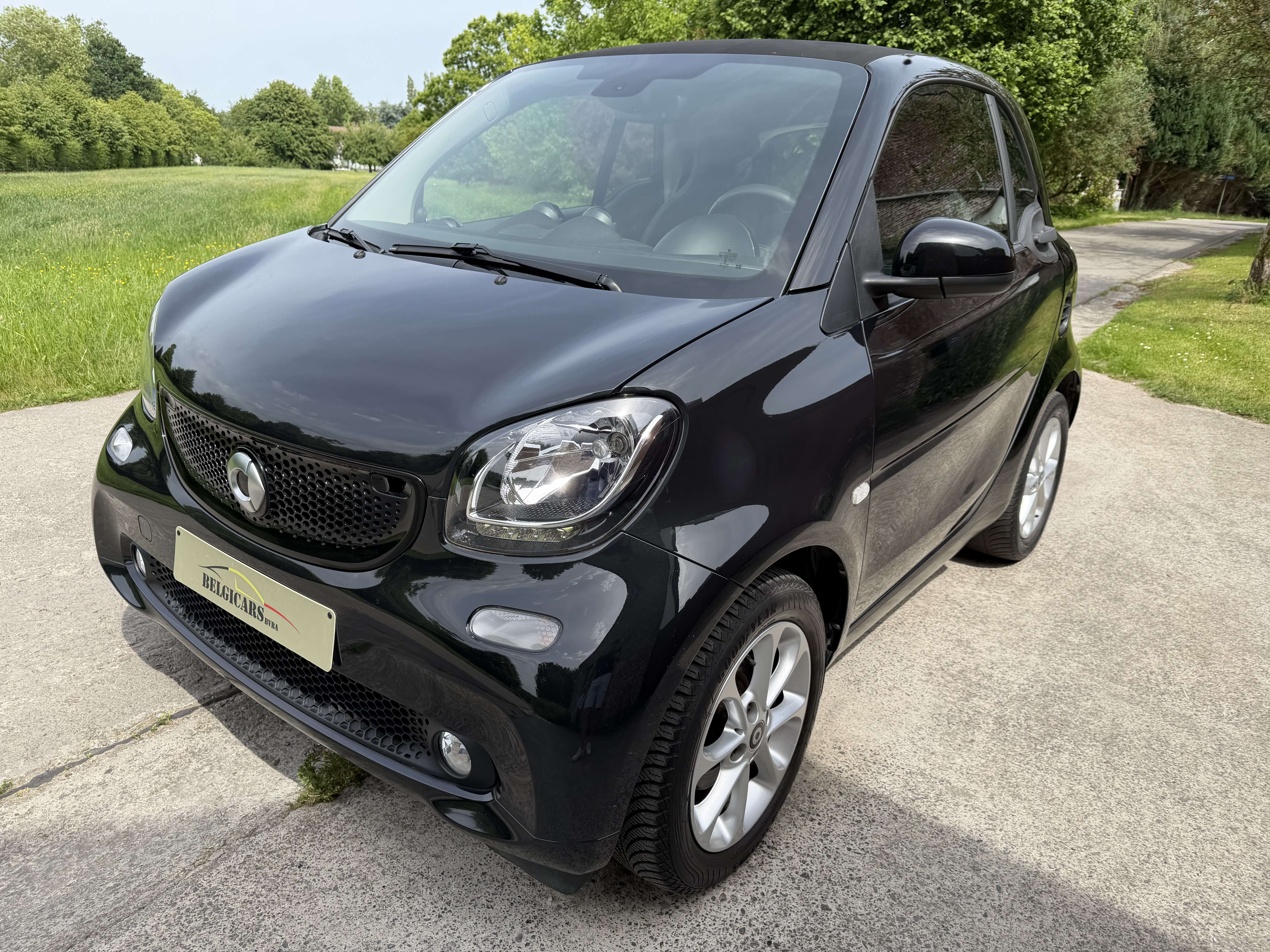 smart forTwo 0.9 Turbo Passion DCT *GPS*JBL*AIRCO*GARANTIE*