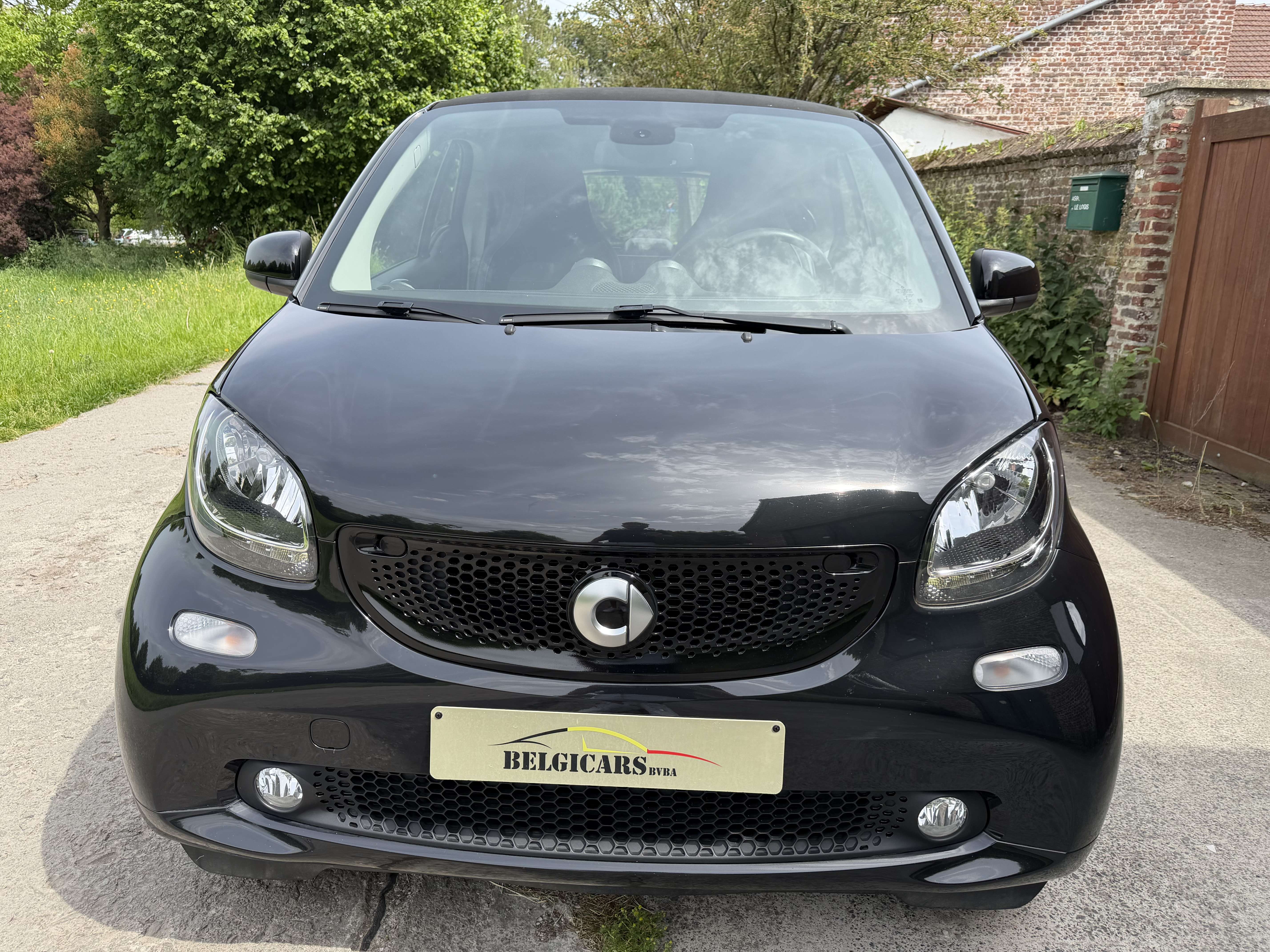 smart forTwo 0.9 Turbo Passion DCT *GPS*JBL*AIRCO*GARANTIE*