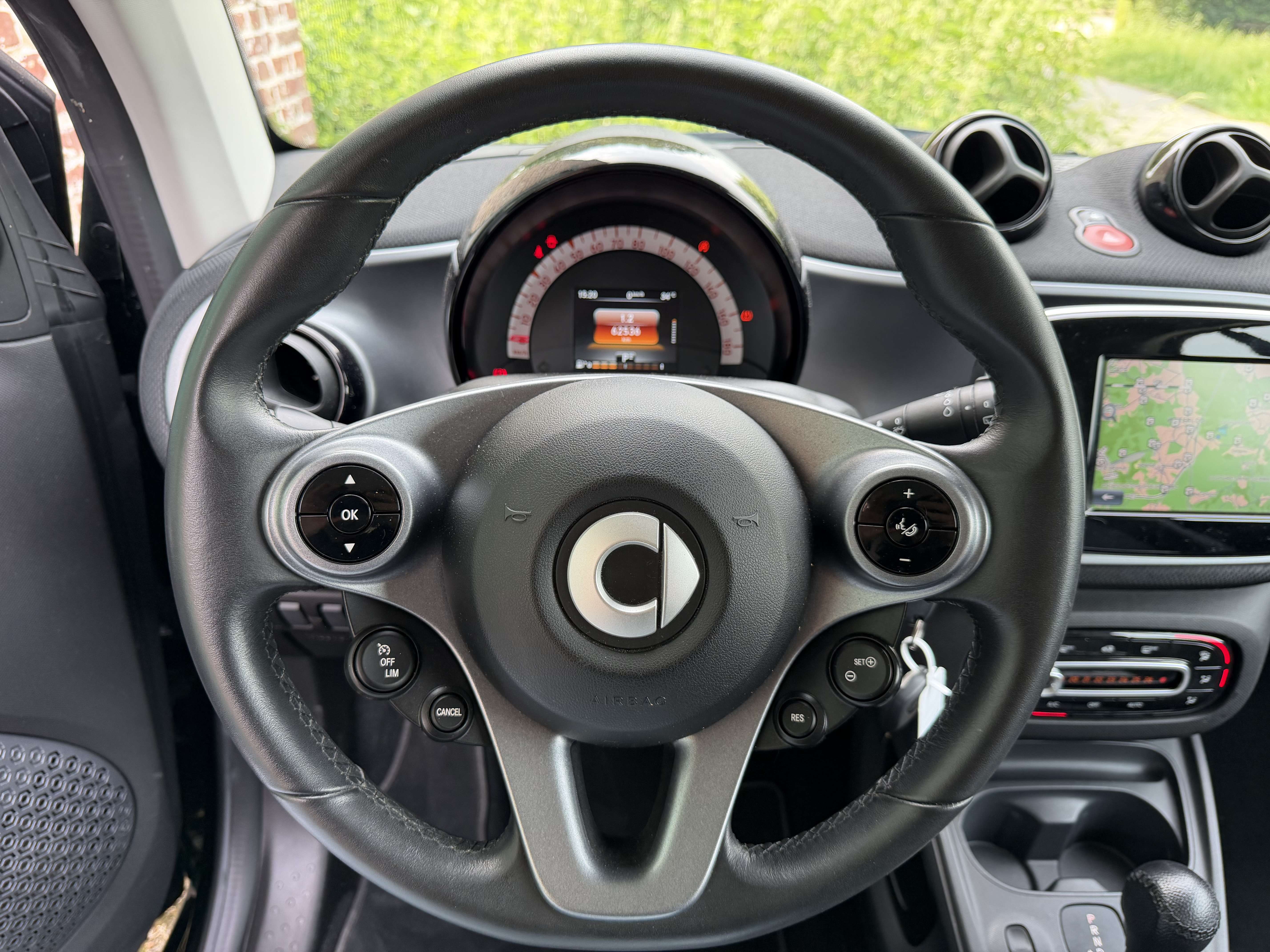 smart forTwo 0.9 Turbo Passion DCT *GPS*JBL*AIRCO*GARANTIE*