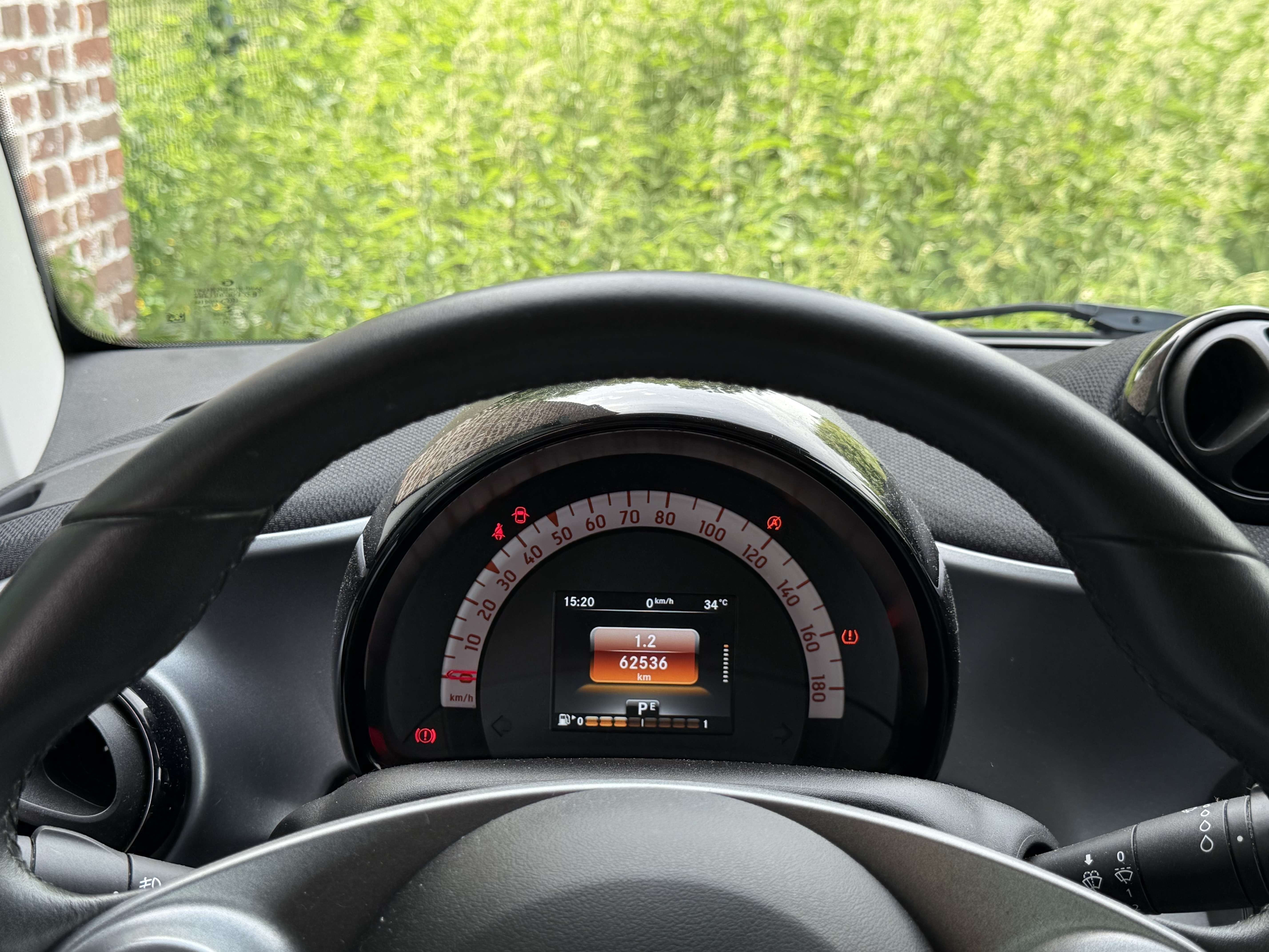 smart forTwo 0.9 Turbo Passion DCT *GPS*JBL*AIRCO*GARANTIE*