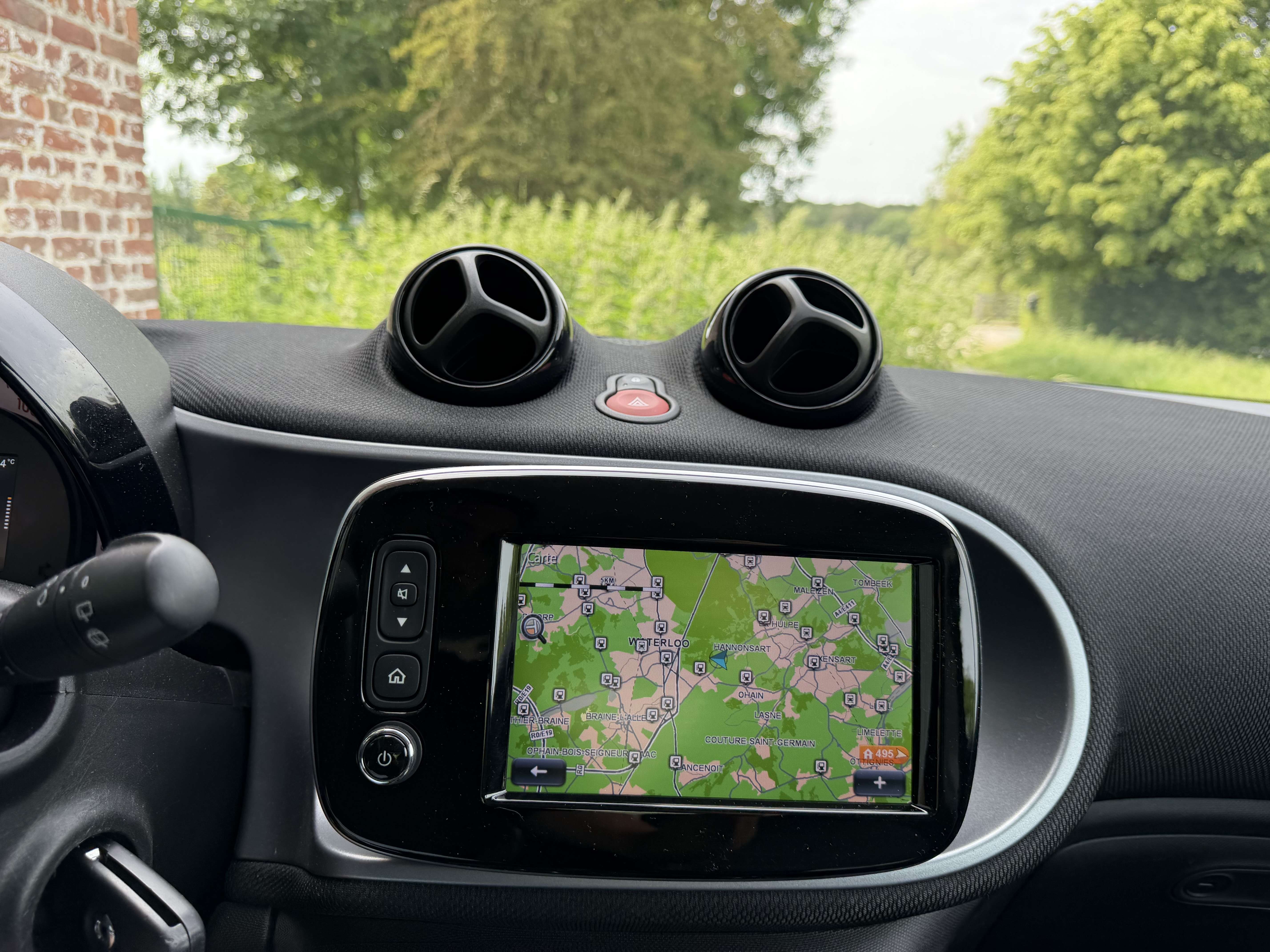 smart forTwo 0.9 Turbo Passion DCT *GPS*JBL*AIRCO*GARANTIE*