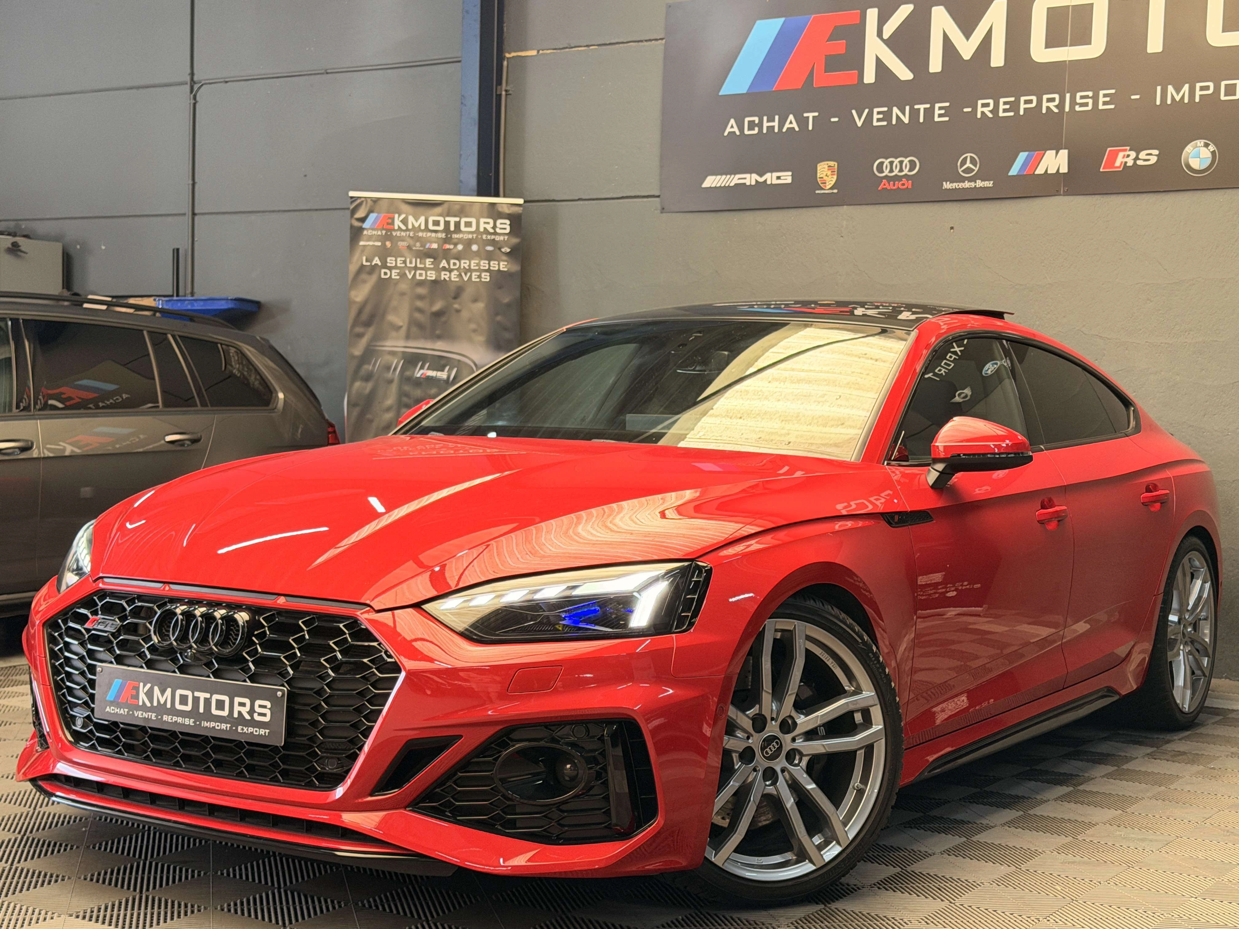 Audi RS5 °MATRIX°B&O°1ST HAND°CARBON°RS°CAMERA-360°FULL OPT