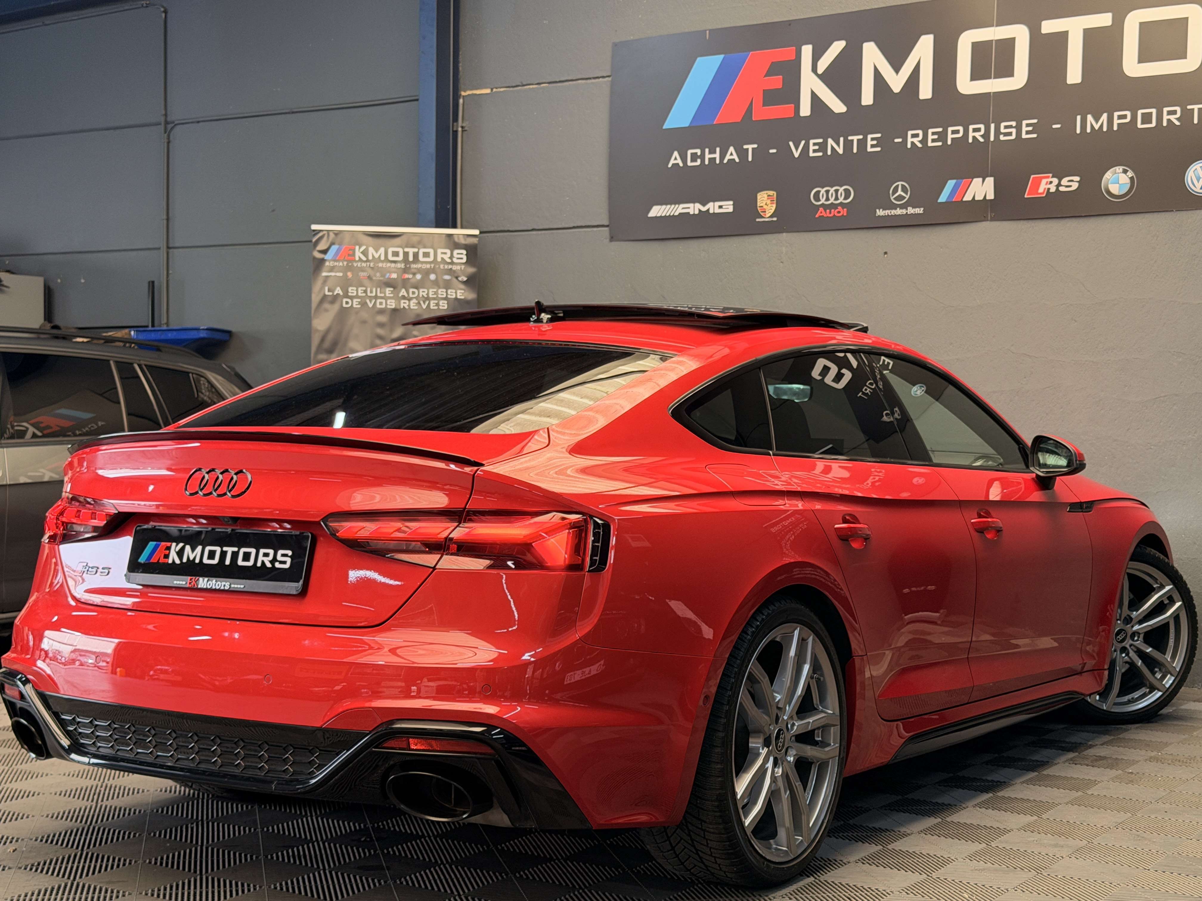 Audi RS5 °MATRIX°B&O°1ST HAND°CARBON°RS°CAMERA-360°FULL OPT