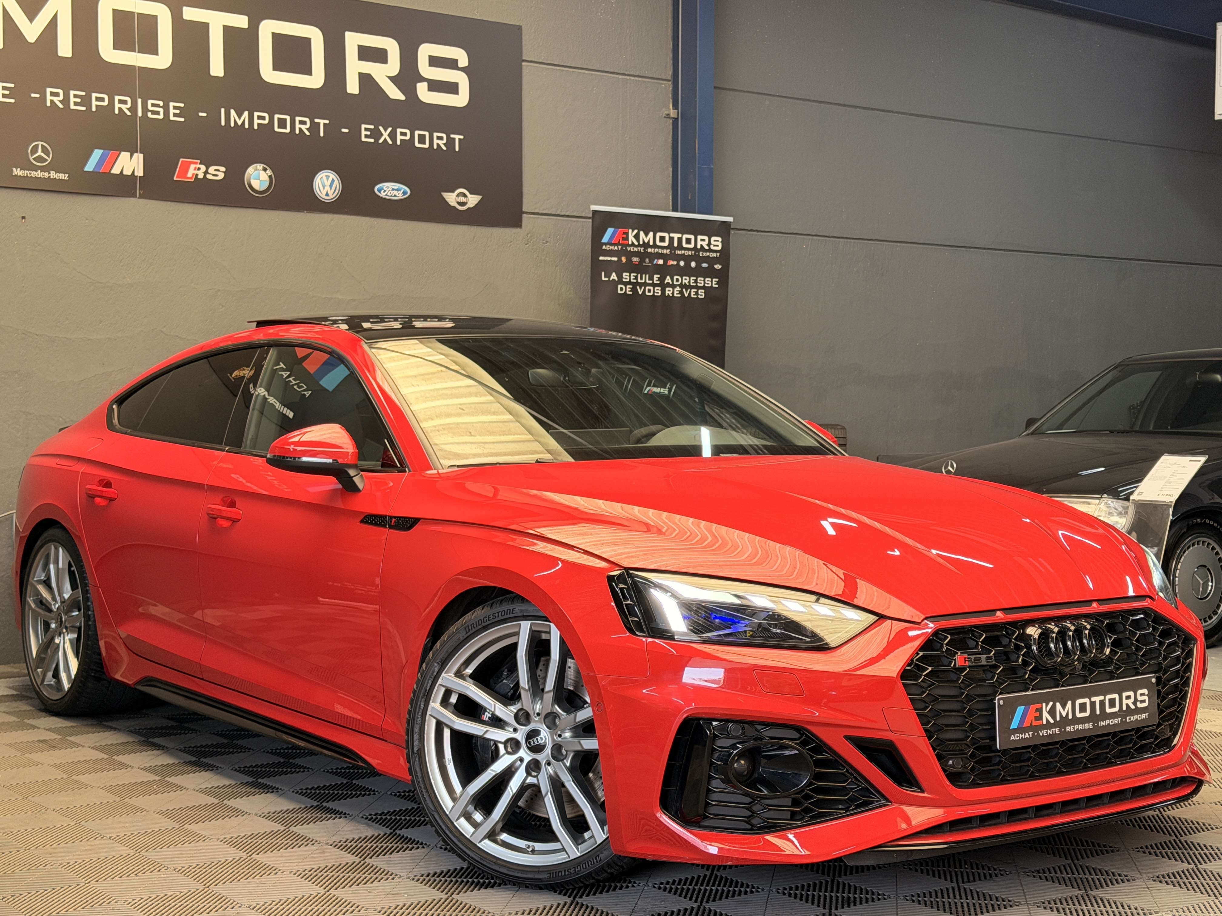 Audi RS5 °MATRIX°B&O°1ST HAND°CARBON°RS°CAMERA-360°FULL OPT