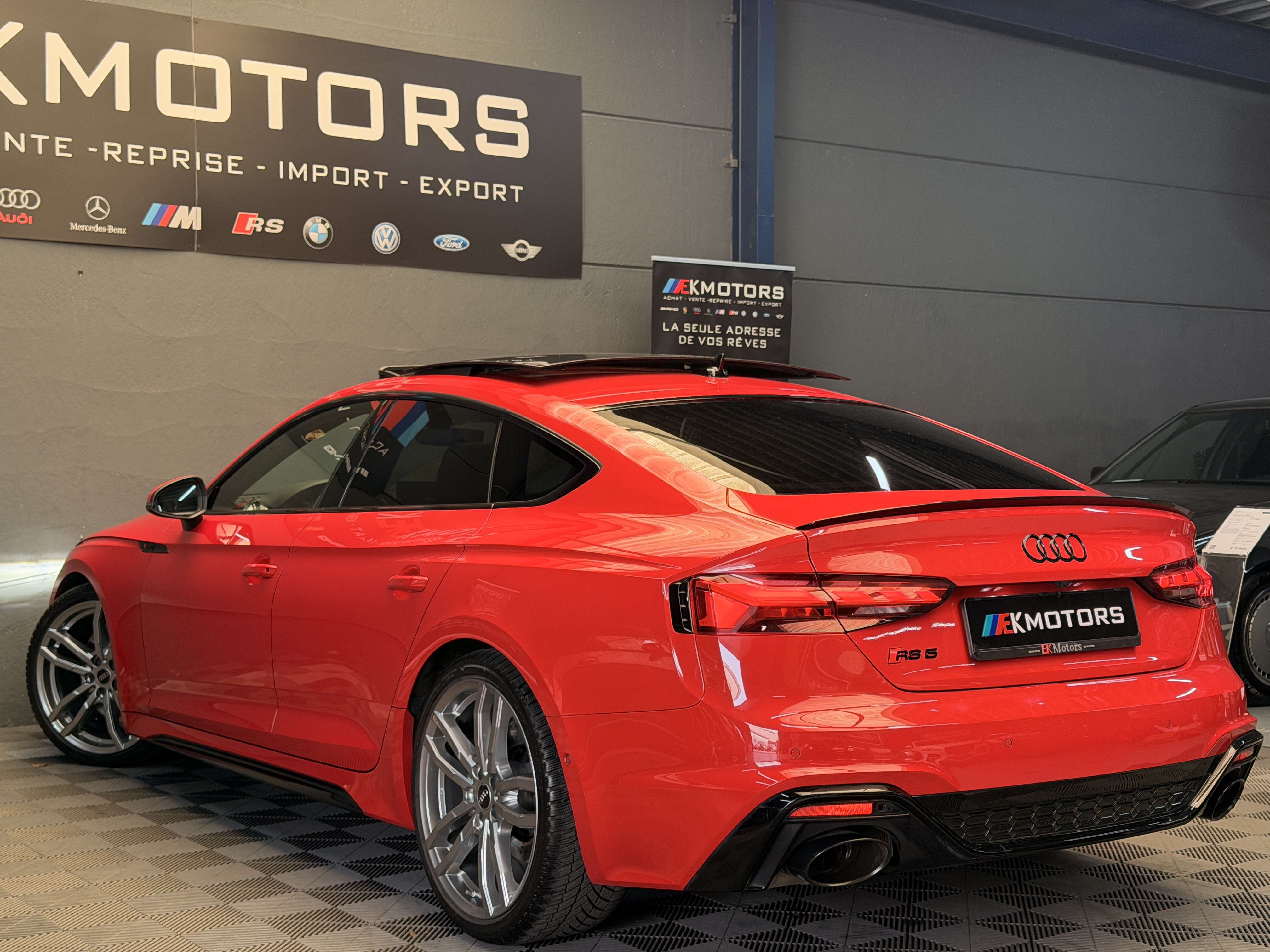Audi RS5 °MATRIX°B&O°1ST HAND°CARBON°RS°CAMERA-360°FULL OPT