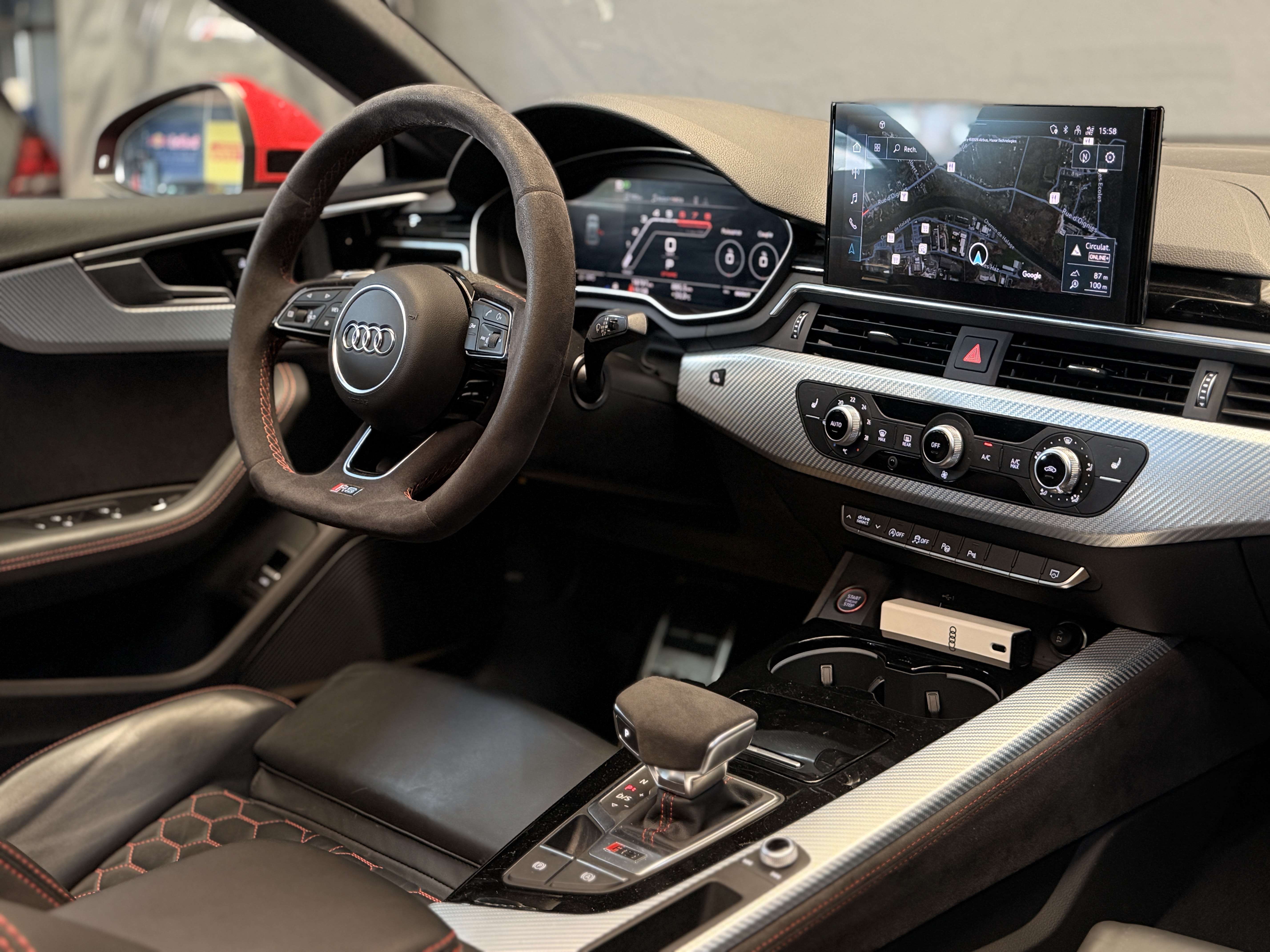 Audi RS5 °MATRIX°B&O°1ST HAND°CARBON°RS°CAMERA-360°FULL OPT