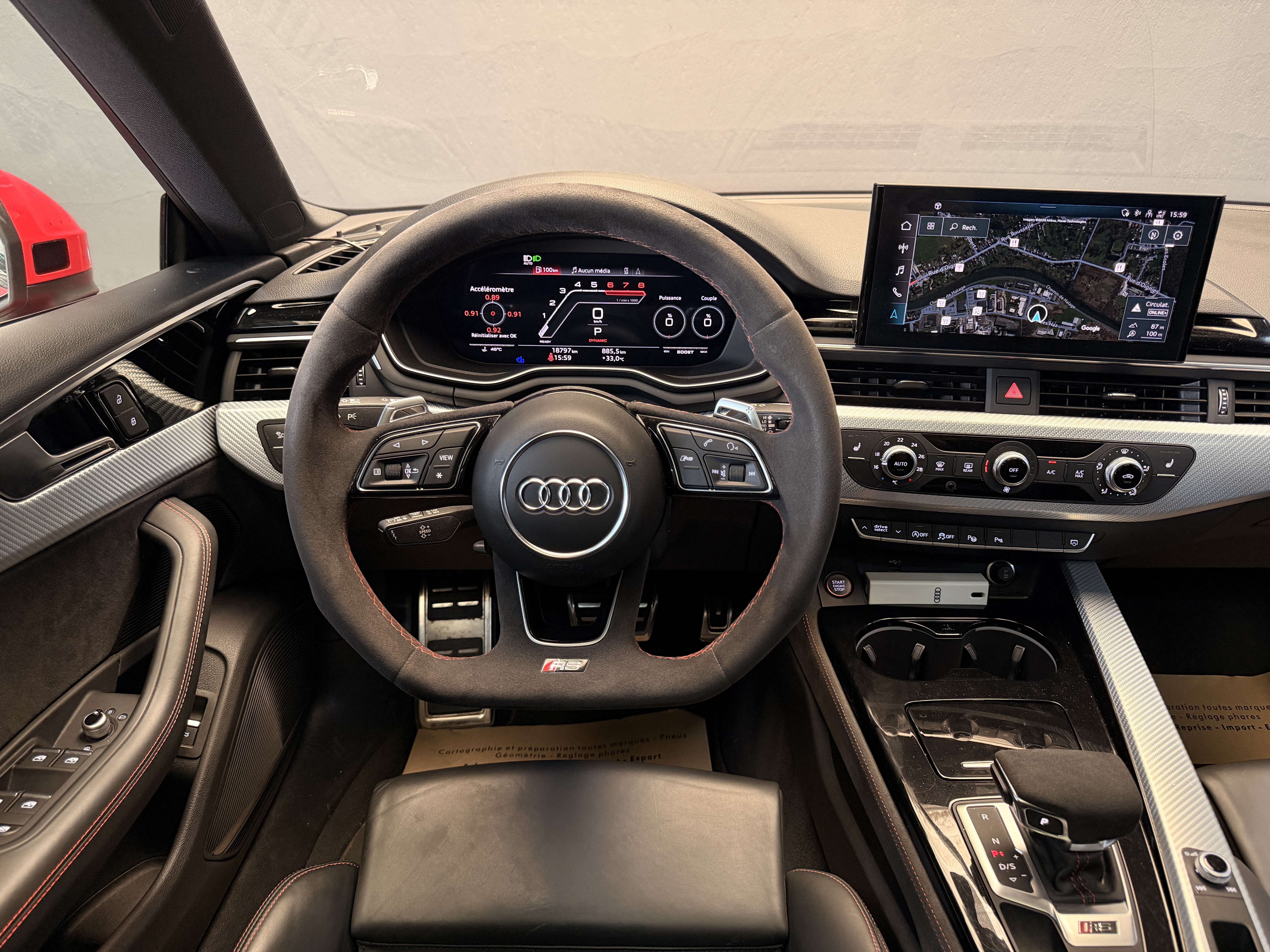 Audi RS5 °MATRIX°B&O°1ST HAND°CARBON°RS°CAMERA-360°FULL OPT