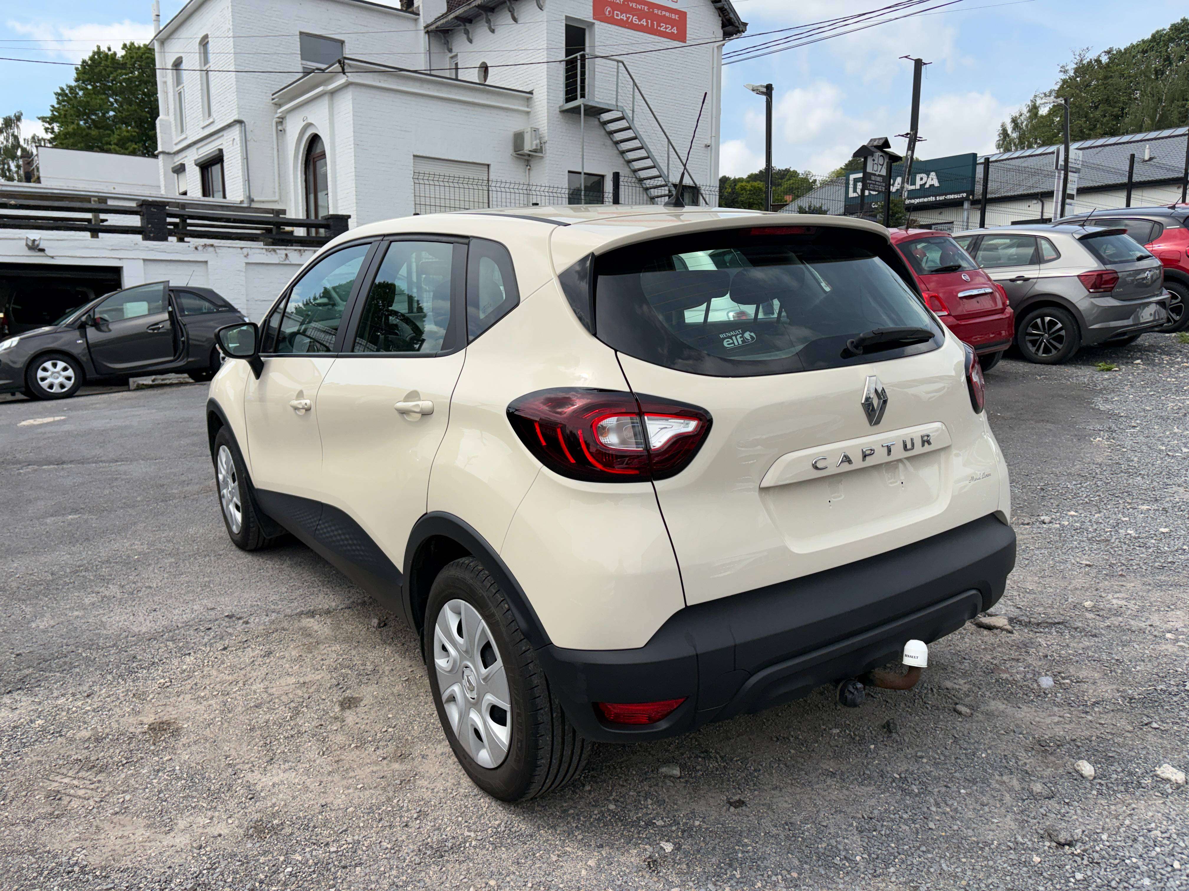 Renault Captur 0.9 TCe Life - EU6 - GARANTIE 1AN -