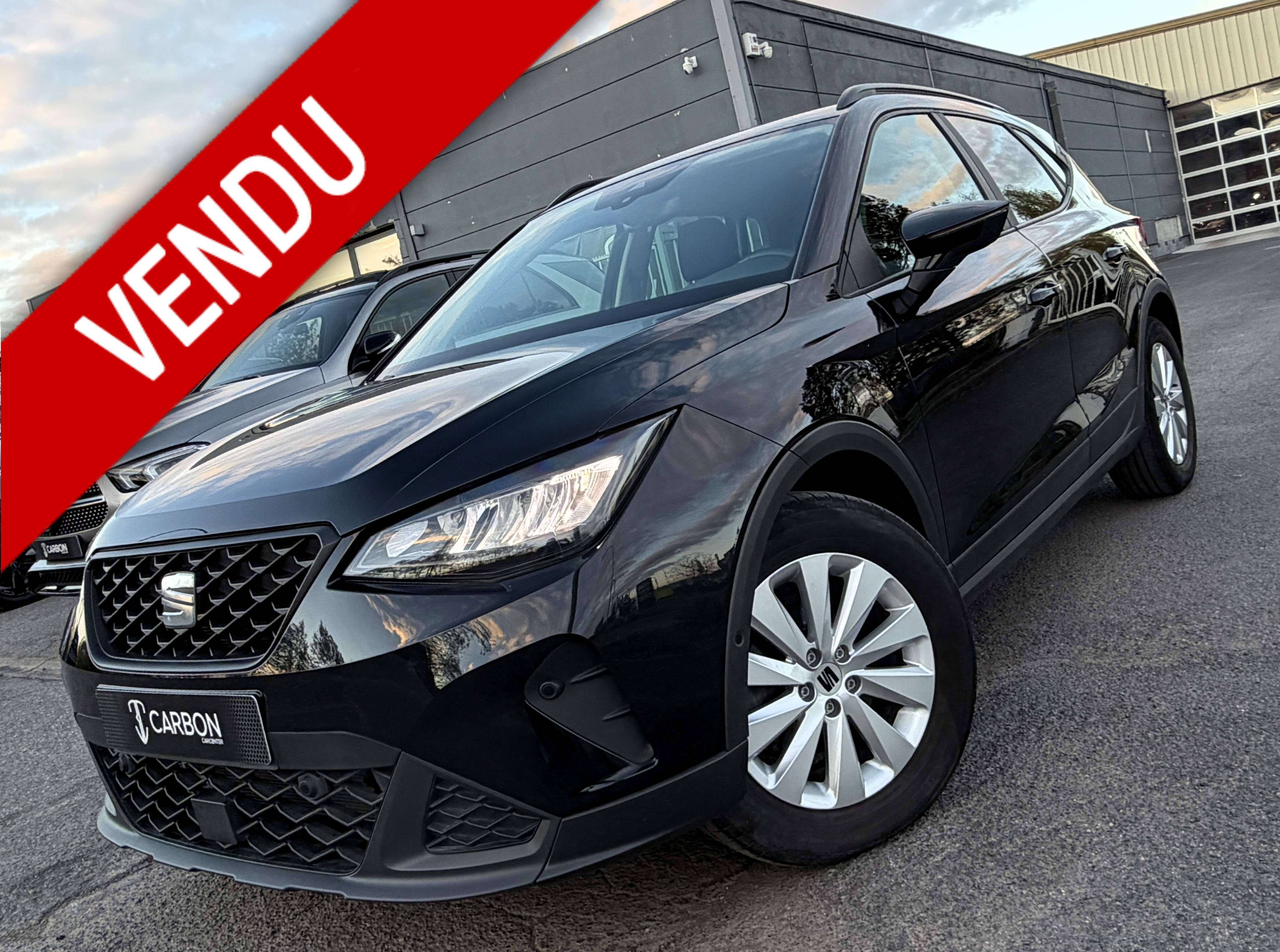 SEAT Arona 1.0 TSI Style DSG NAVI/CARPLAY/CAMERA/ATTLG/ACC