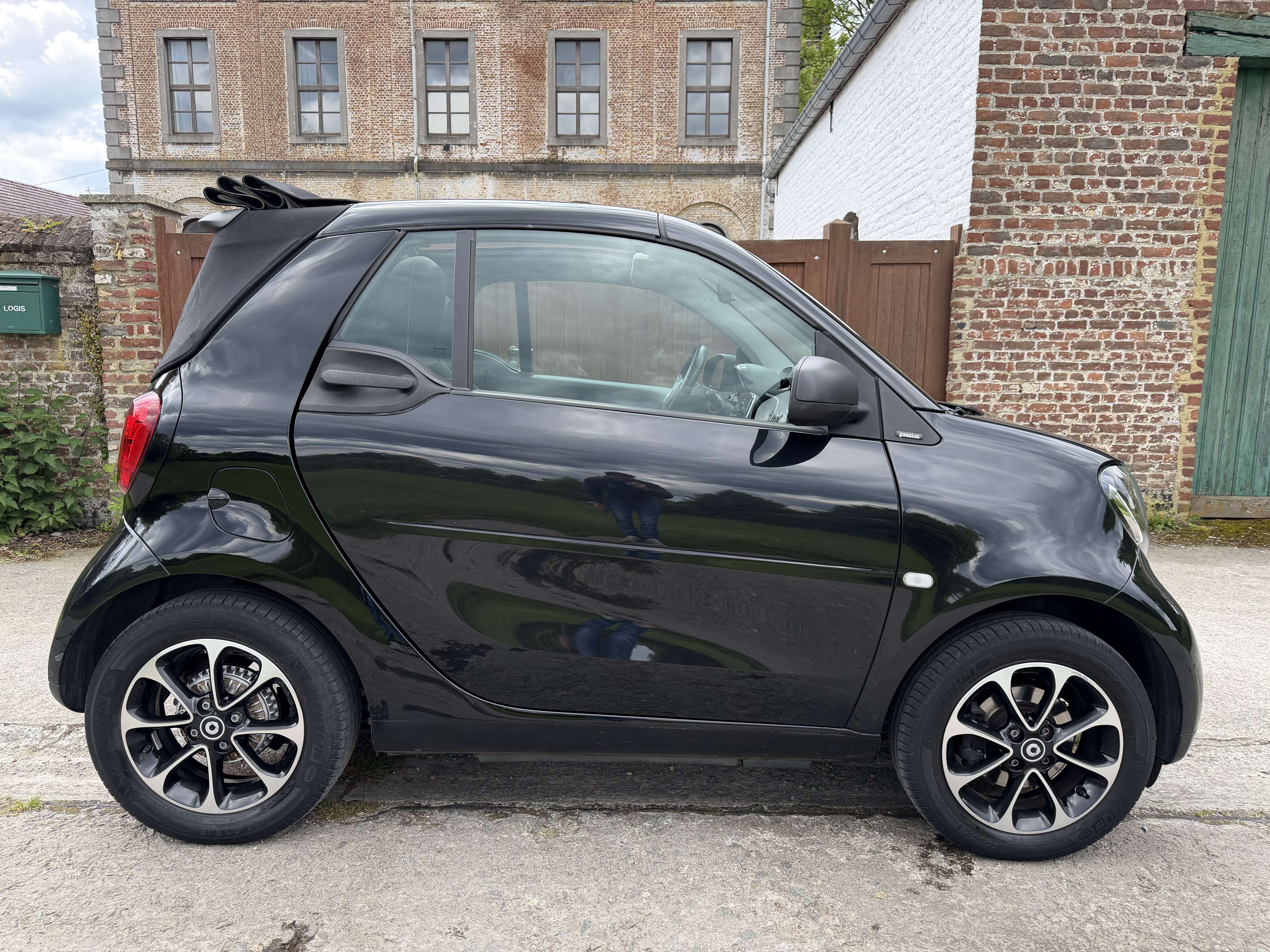 smart forTwo Cabrio 0.9 Turbo DCT *AIRCO*GARANTIE*