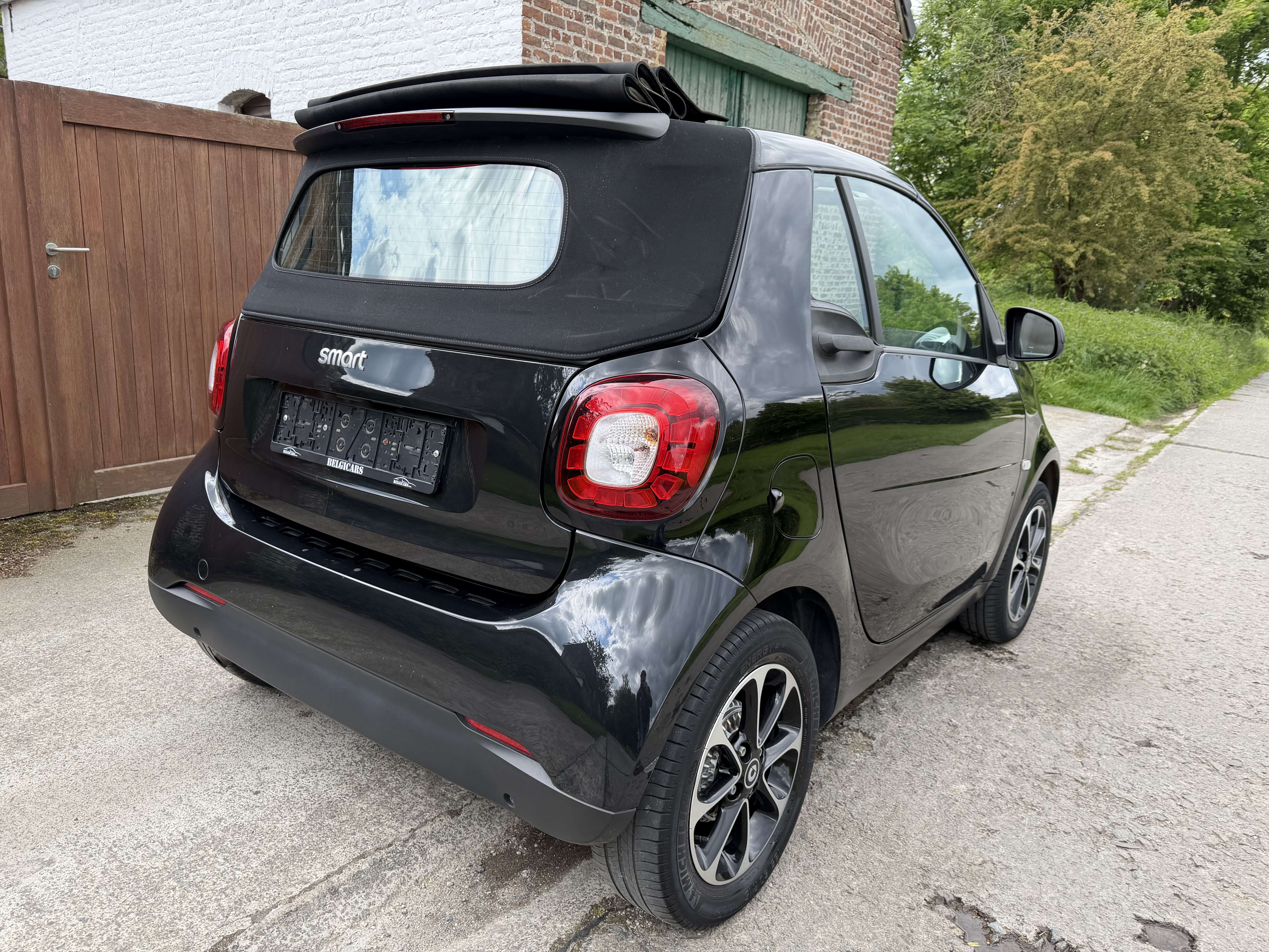 smart forTwo Cabrio 0.9 Turbo DCT *AIRCO*GARANTIE*