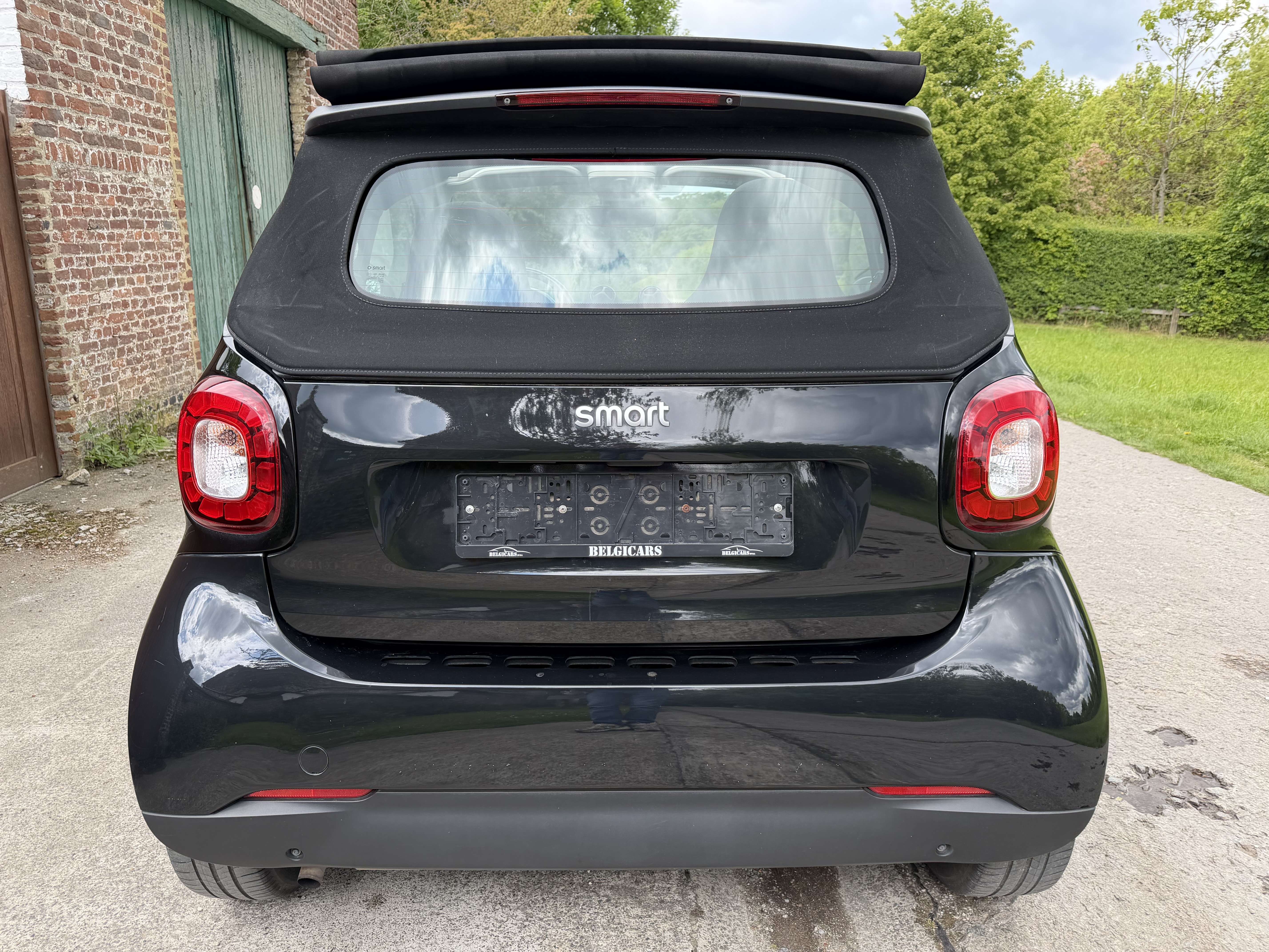 smart forTwo Cabrio 0.9 Turbo DCT *AIRCO*GARANTIE*