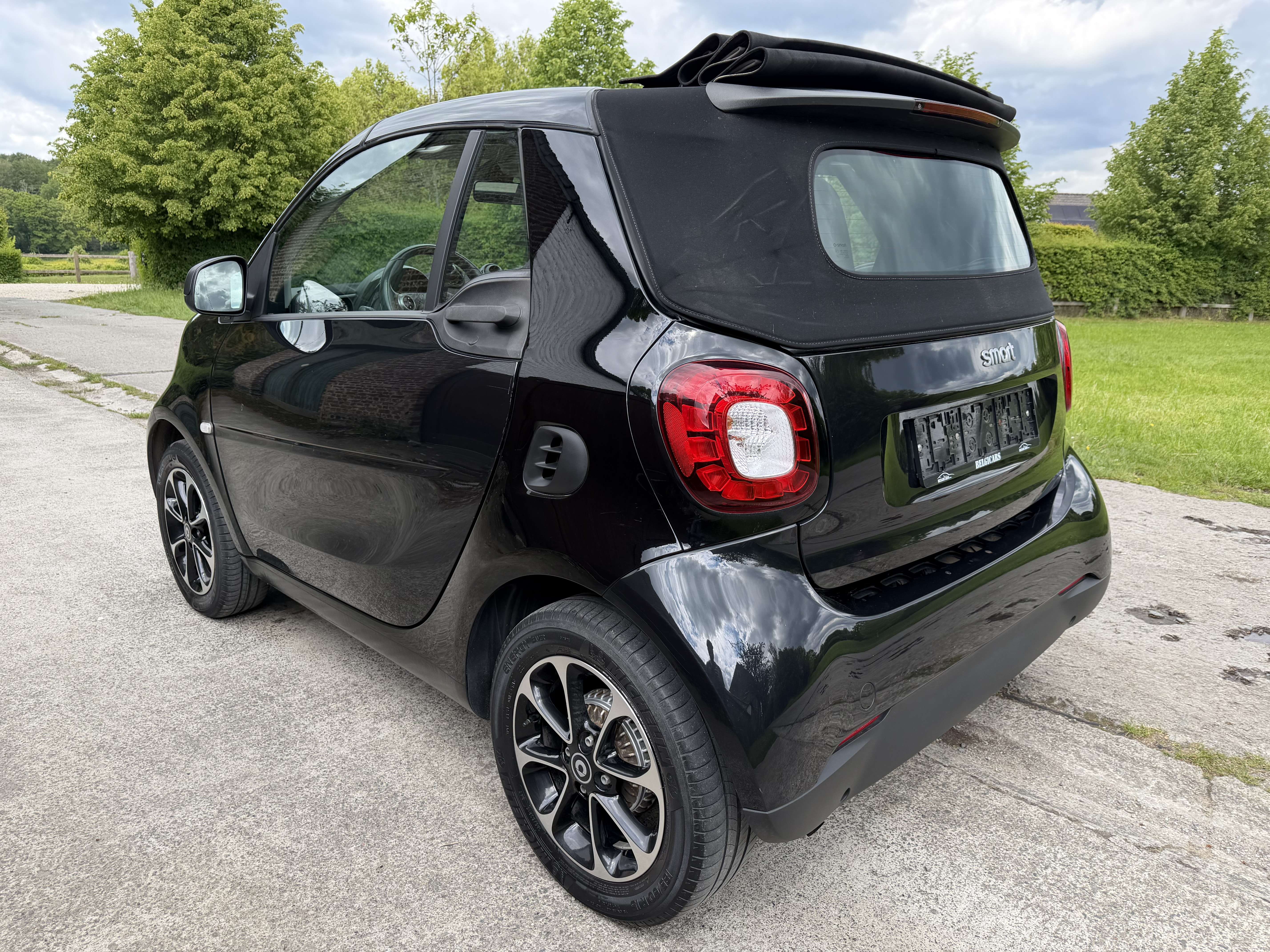 smart forTwo Cabrio 0.9 Turbo DCT *AIRCO*GARANTIE*