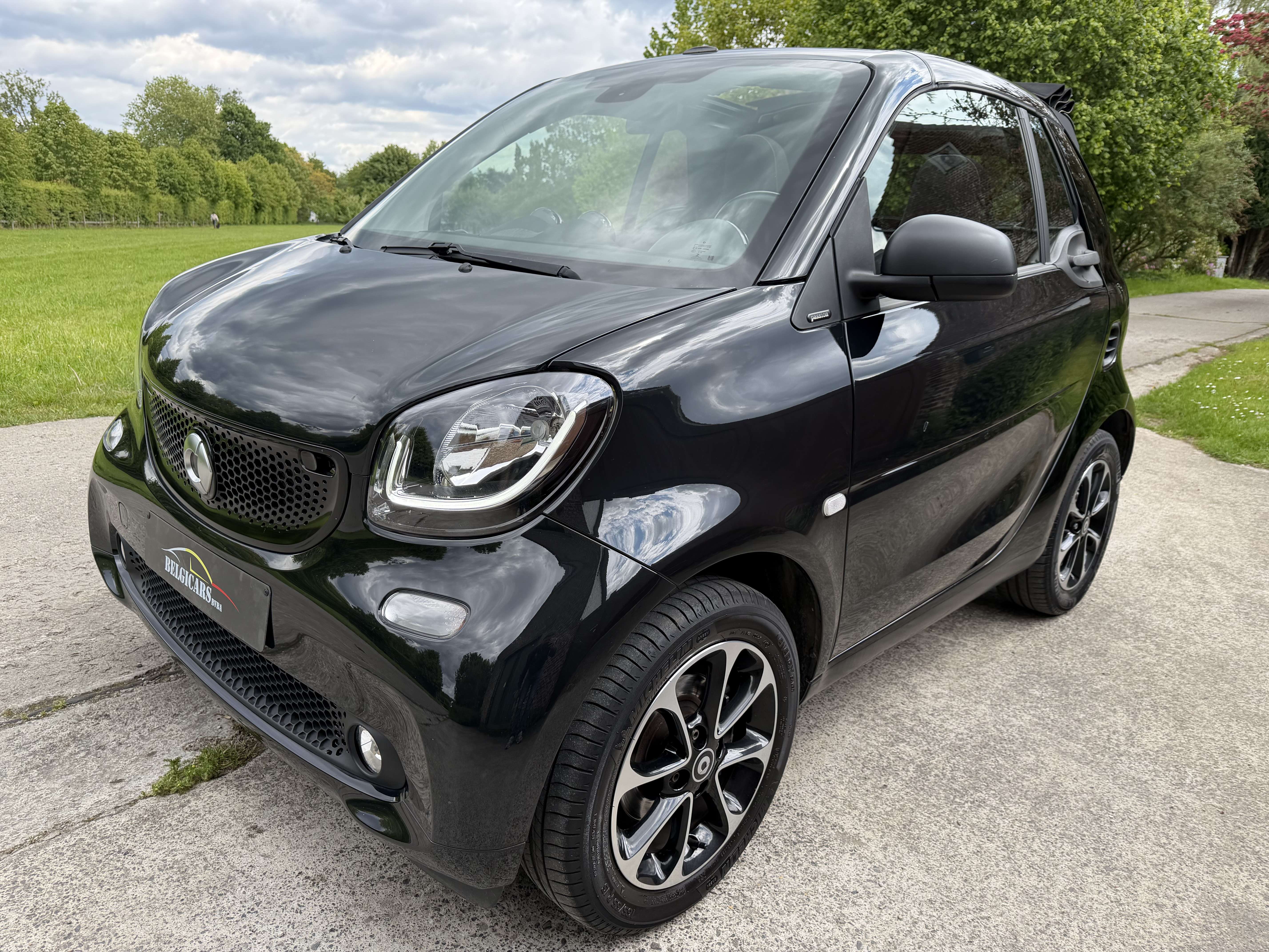 smart forTwo Cabrio 0.9 Turbo DCT *AIRCO*GARANTIE*