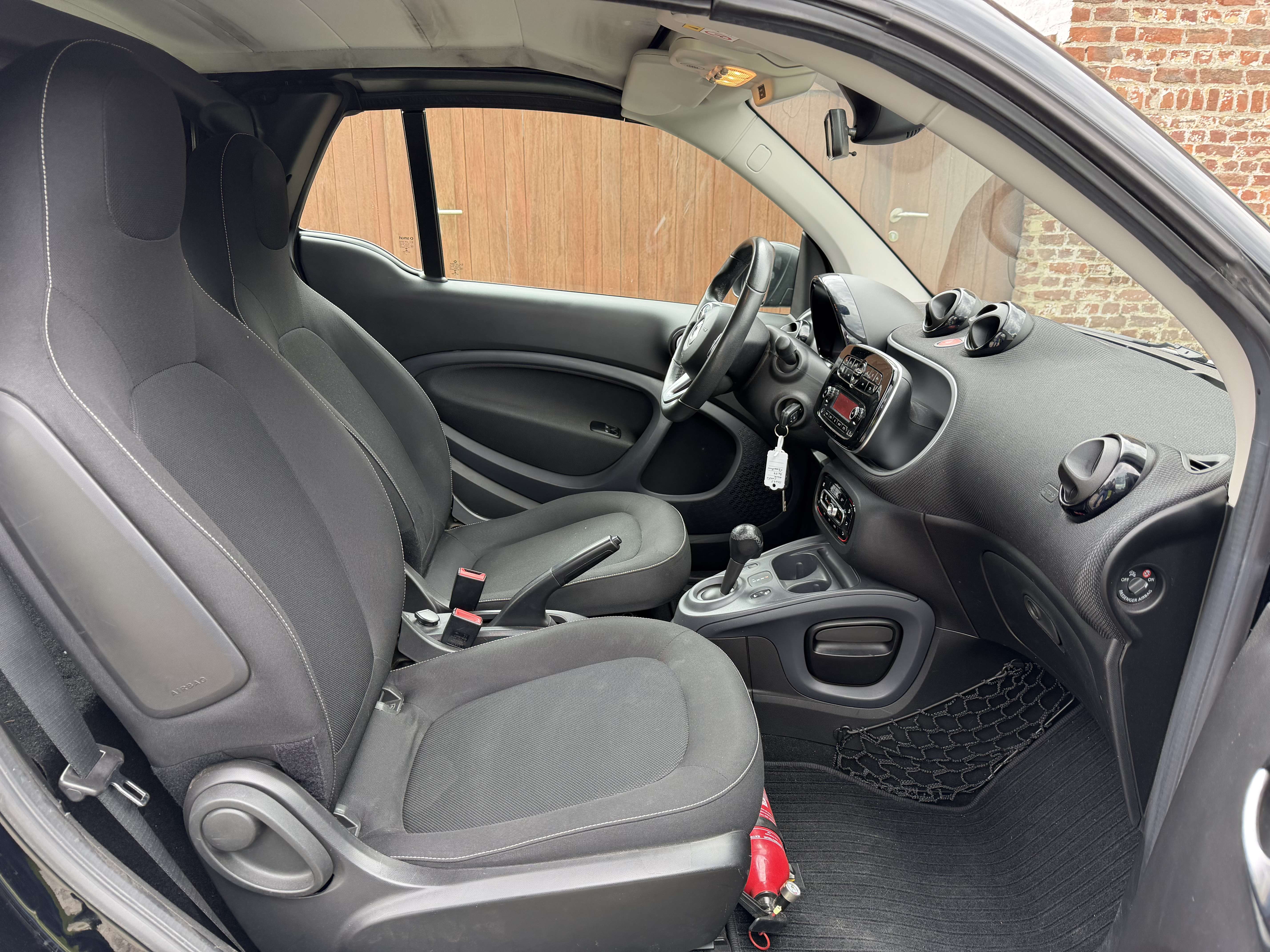 smart forTwo Cabrio 0.9 Turbo DCT *AIRCO*GARANTIE*
