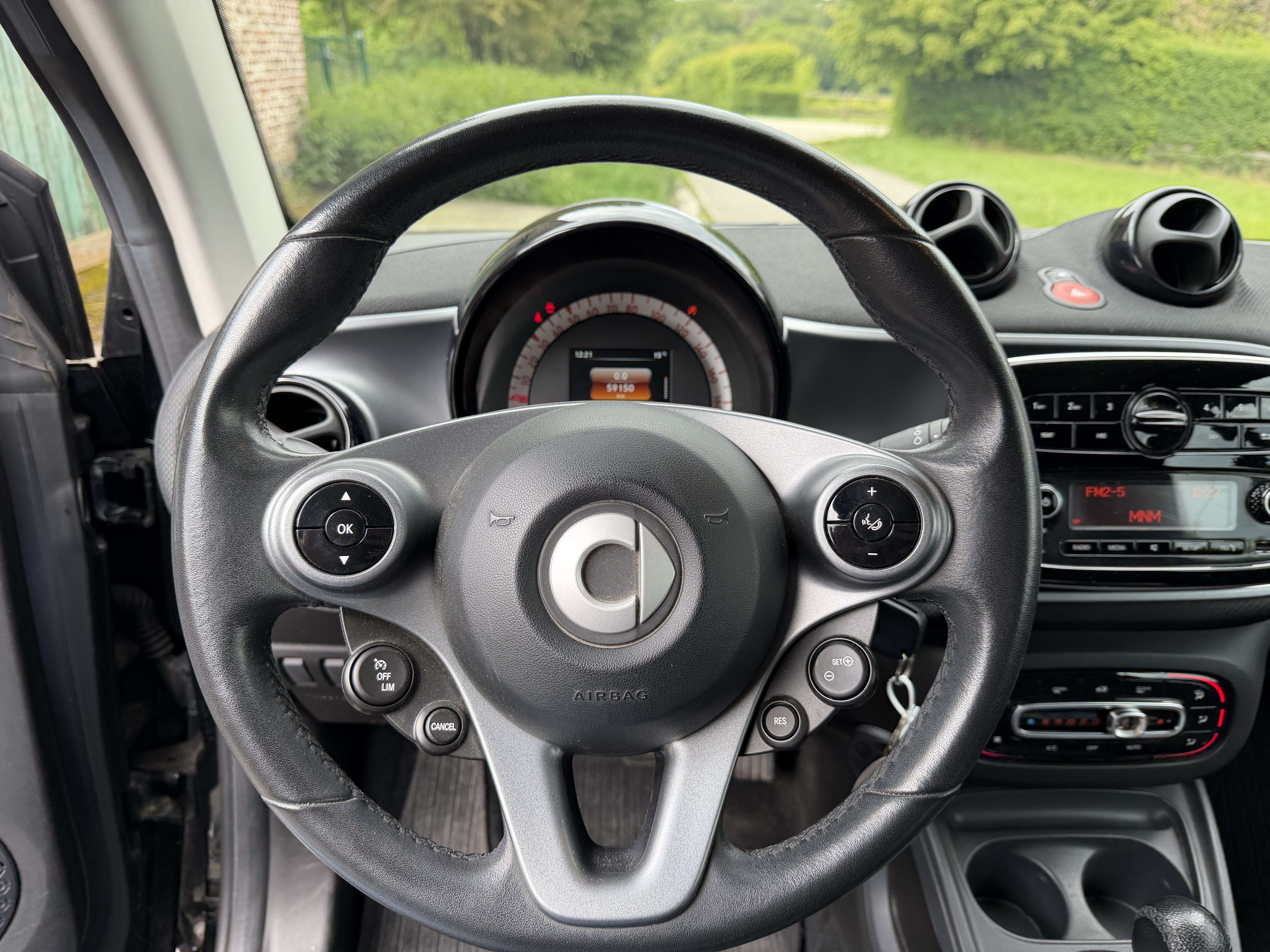smart forTwo Cabrio 0.9 Turbo DCT *AIRCO*GARANTIE*