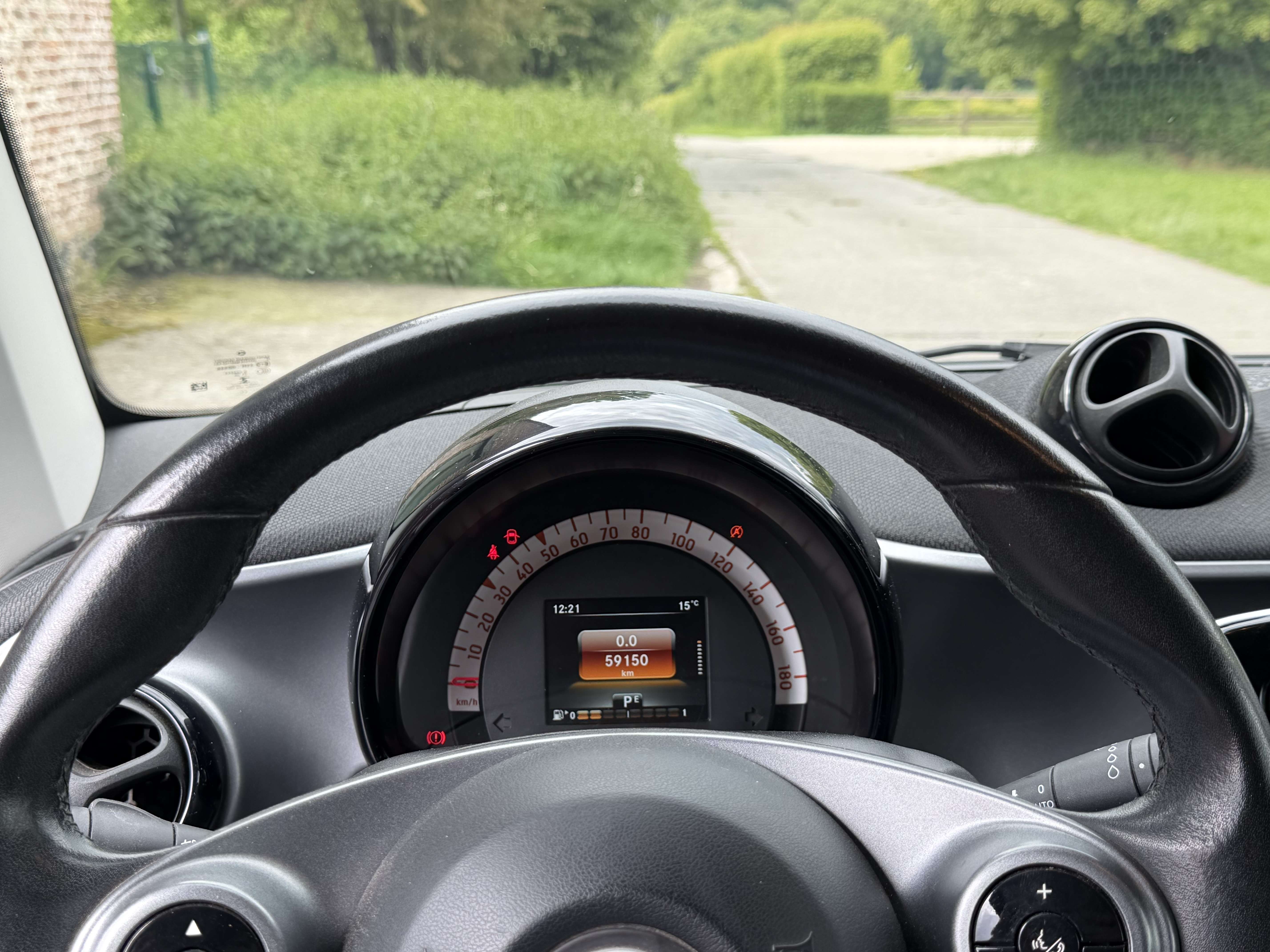 smart forTwo Cabrio 0.9 Turbo DCT *AIRCO*GARANTIE*