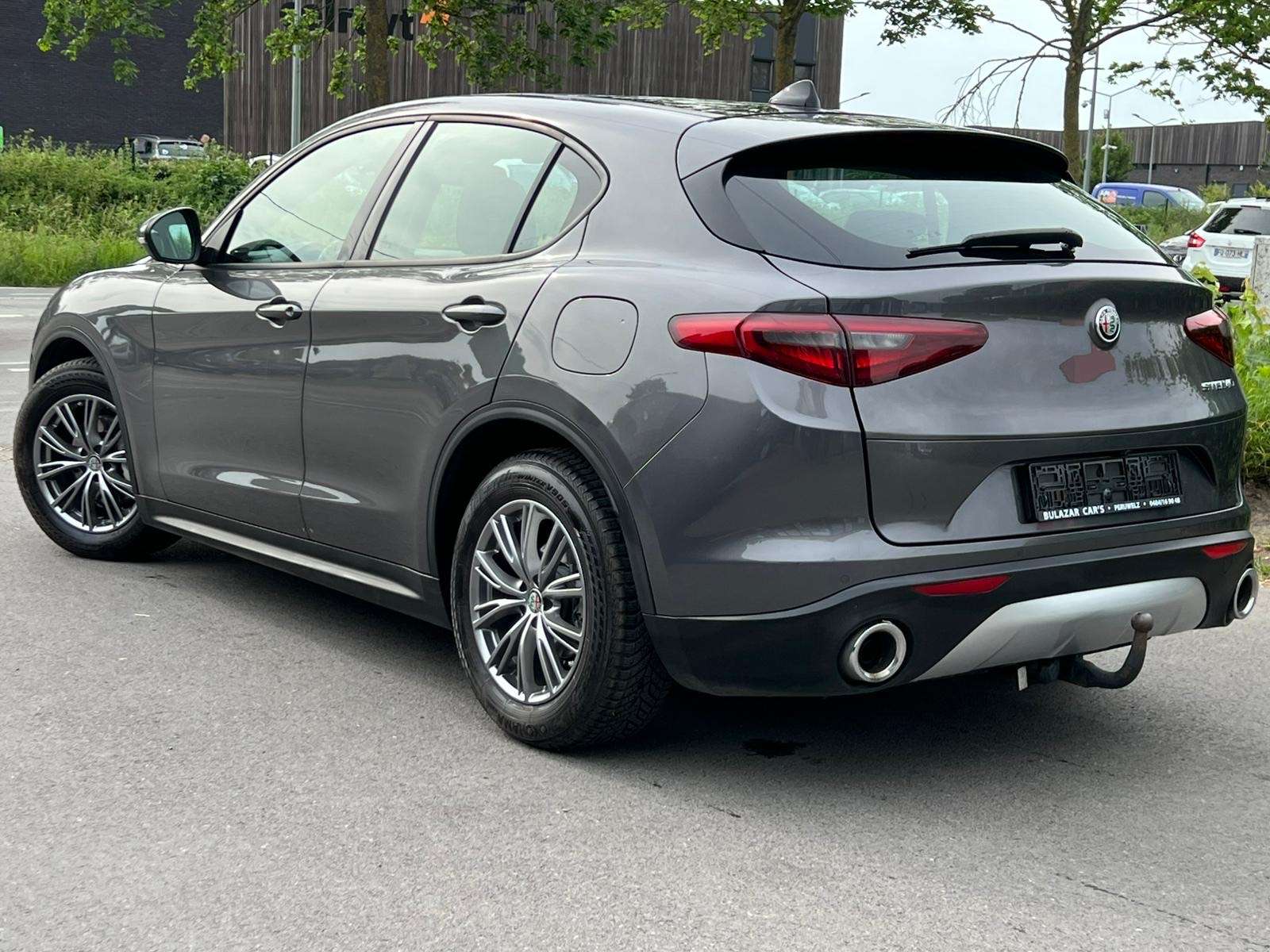 Alfa Romeo Stelvio Stelvio 2.2 JTD Super GARANTI CUIR LED NAVI PANO