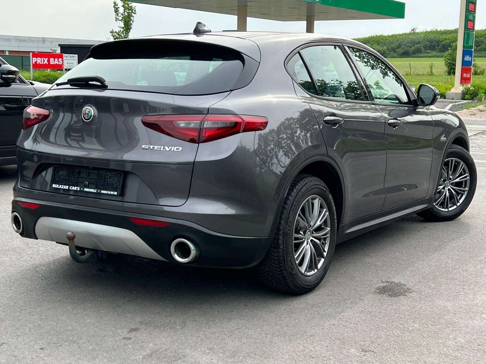 Alfa Romeo Stelvio Stelvio 2.2 JTD Super GARANTI CUIR LED NAVI PANO