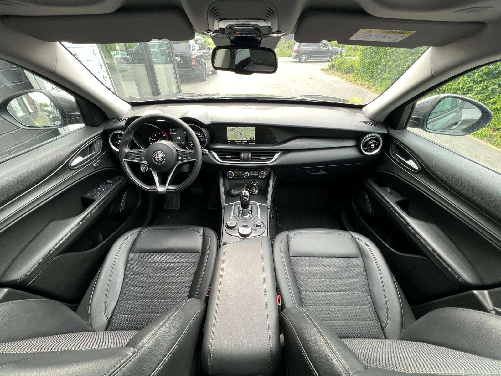 Alfa Romeo Stelvio Stelvio 2.2 JTD Super GARANTI CUIR LED NAVI PANO