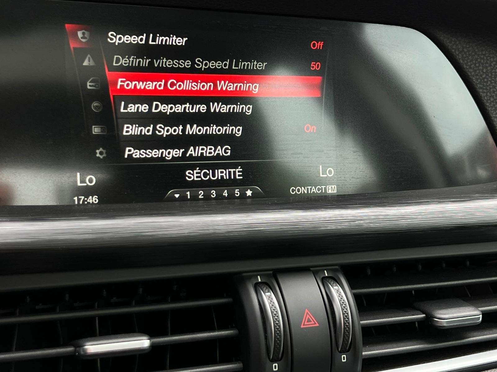 Alfa Romeo Stelvio Stelvio 2.2 JTD Super GARANTI CUIR LED NAVI PANO