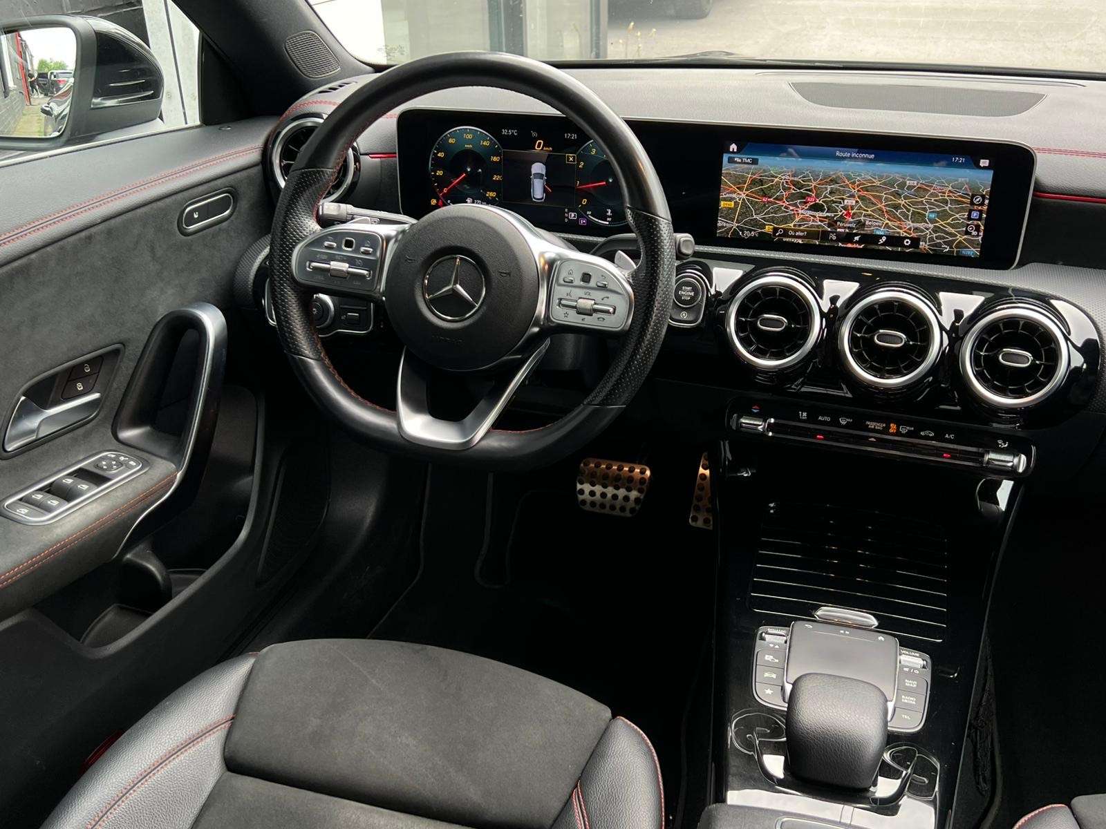 Mercedes-Benz CLA 180 CLA 180 PACK AMG GARANTI ECRAN/CLIM/CARPLAY/