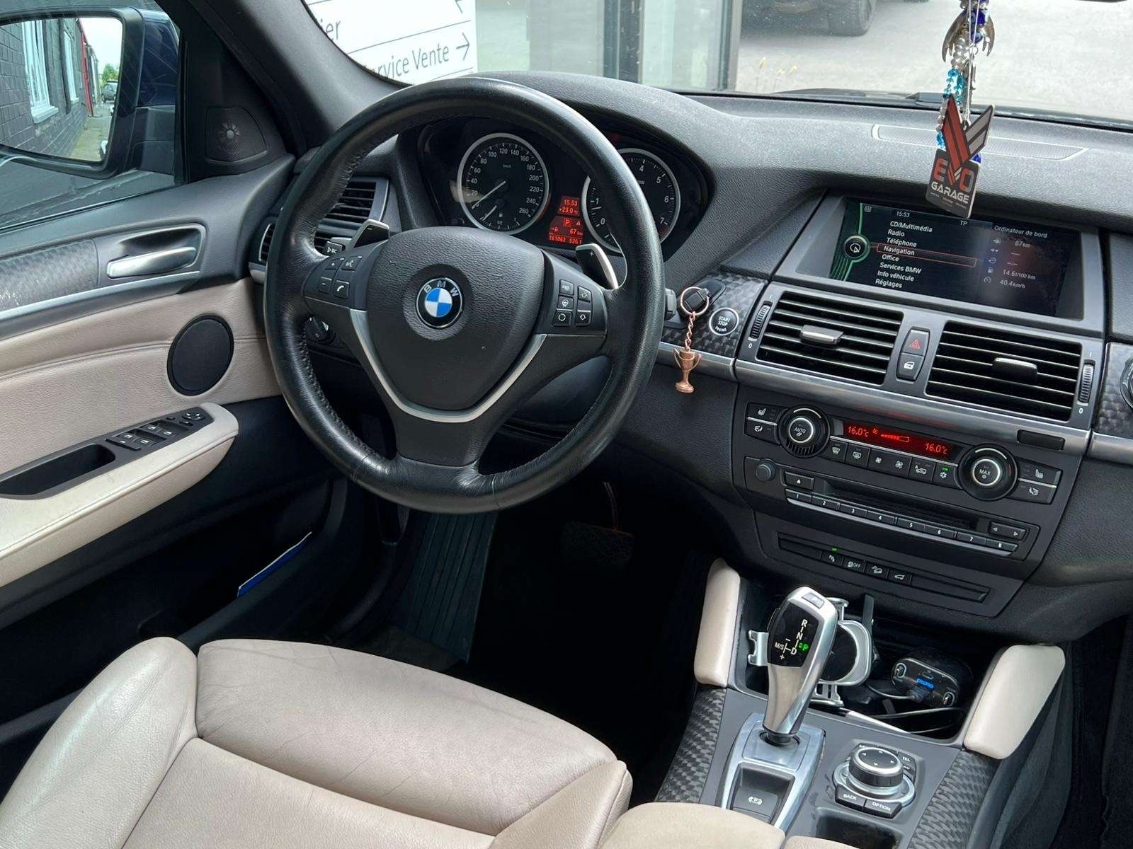 BMW X6 X6 3.0iA xDrive35 ECRAN/CLIM/CAMERA/CUIR