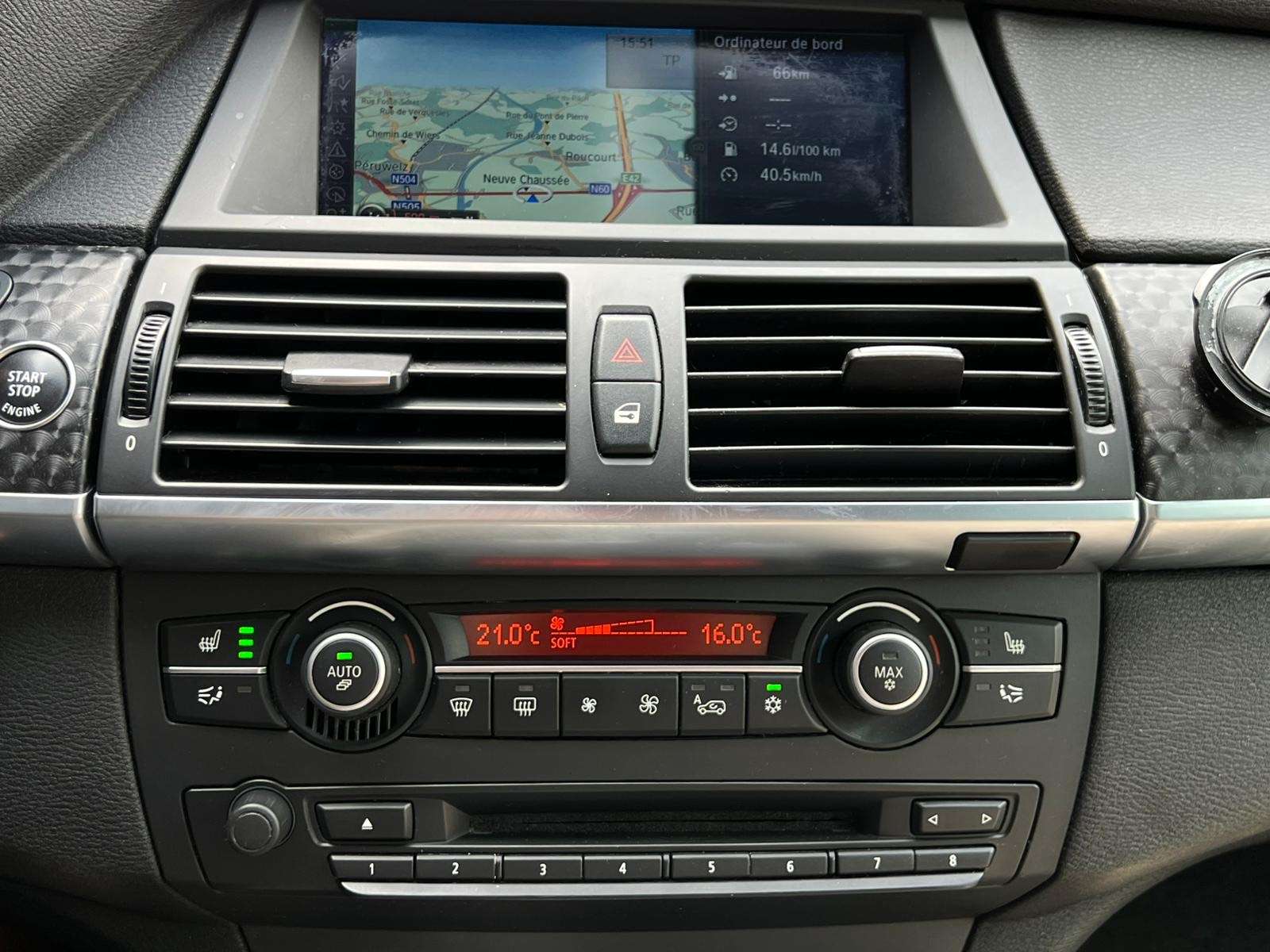 BMW X6 X6 3.0iA xDrive35 ECRAN/CLIM/CAMERA/CUIR