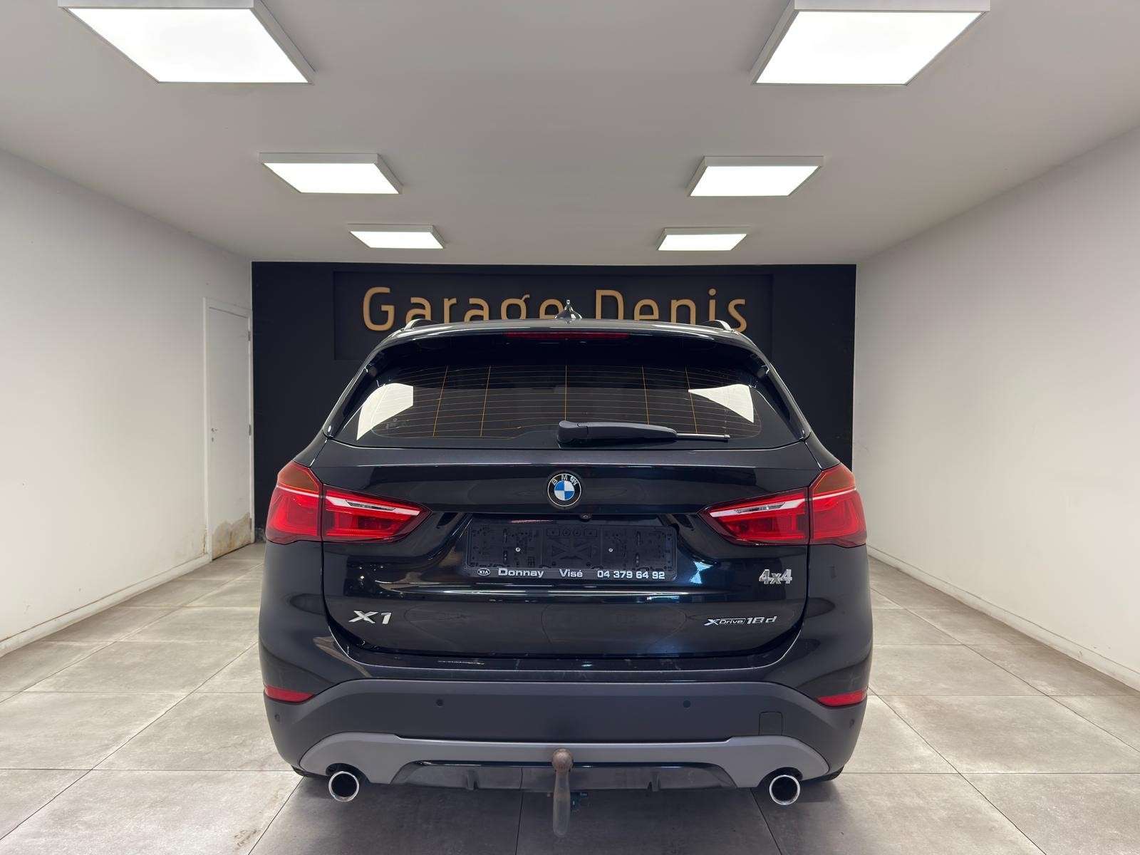 BMW X1 2.0 xDrive18**TVA**BOITE AUTO**LED**CAMERA