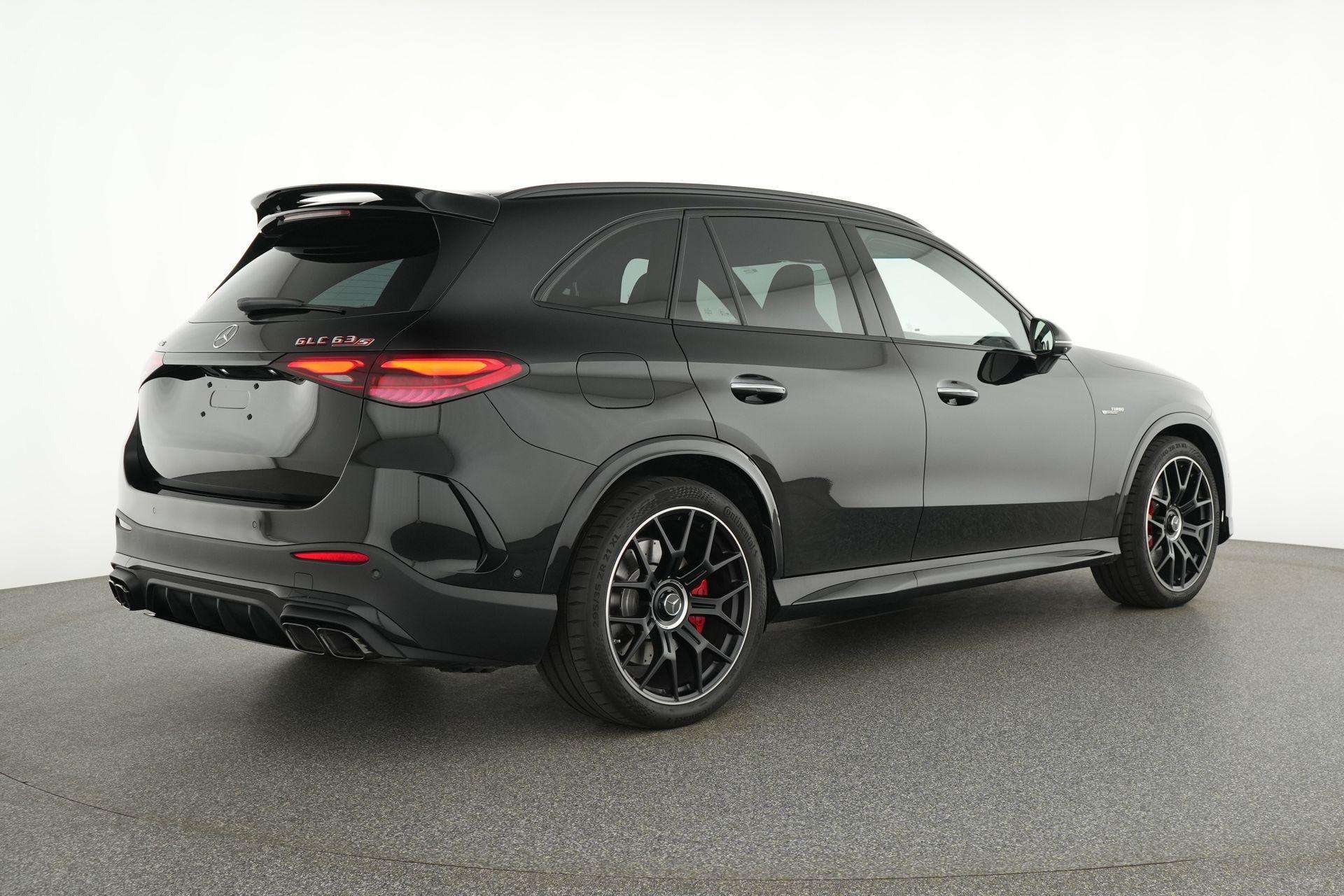 Mercedes-Benz GLC 63 AMG Mercedes-AMG GLC S E PERFORM Night Ed