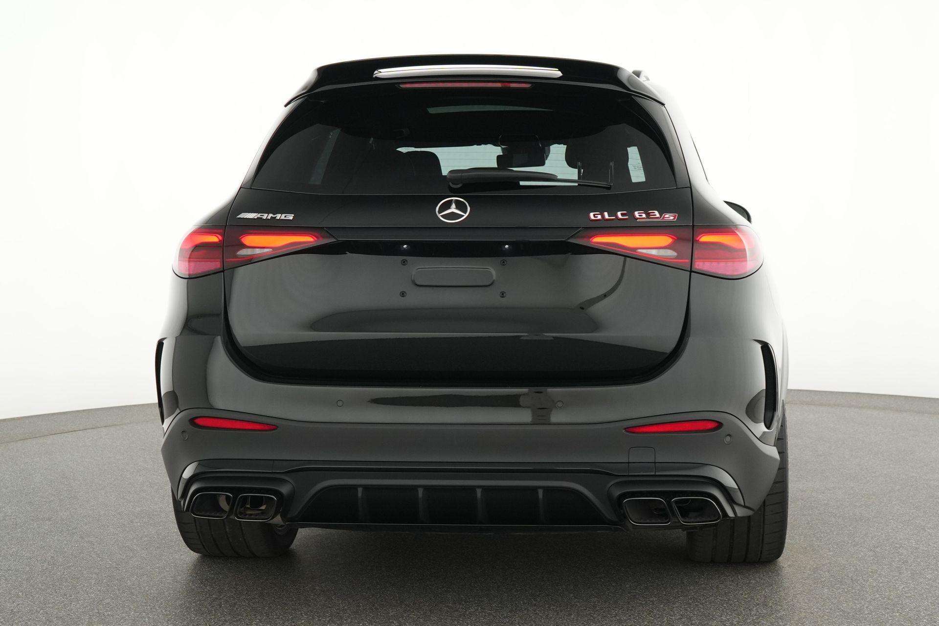 Mercedes-Benz GLC 63 AMG Mercedes-AMG GLC S E PERFORM Night Ed