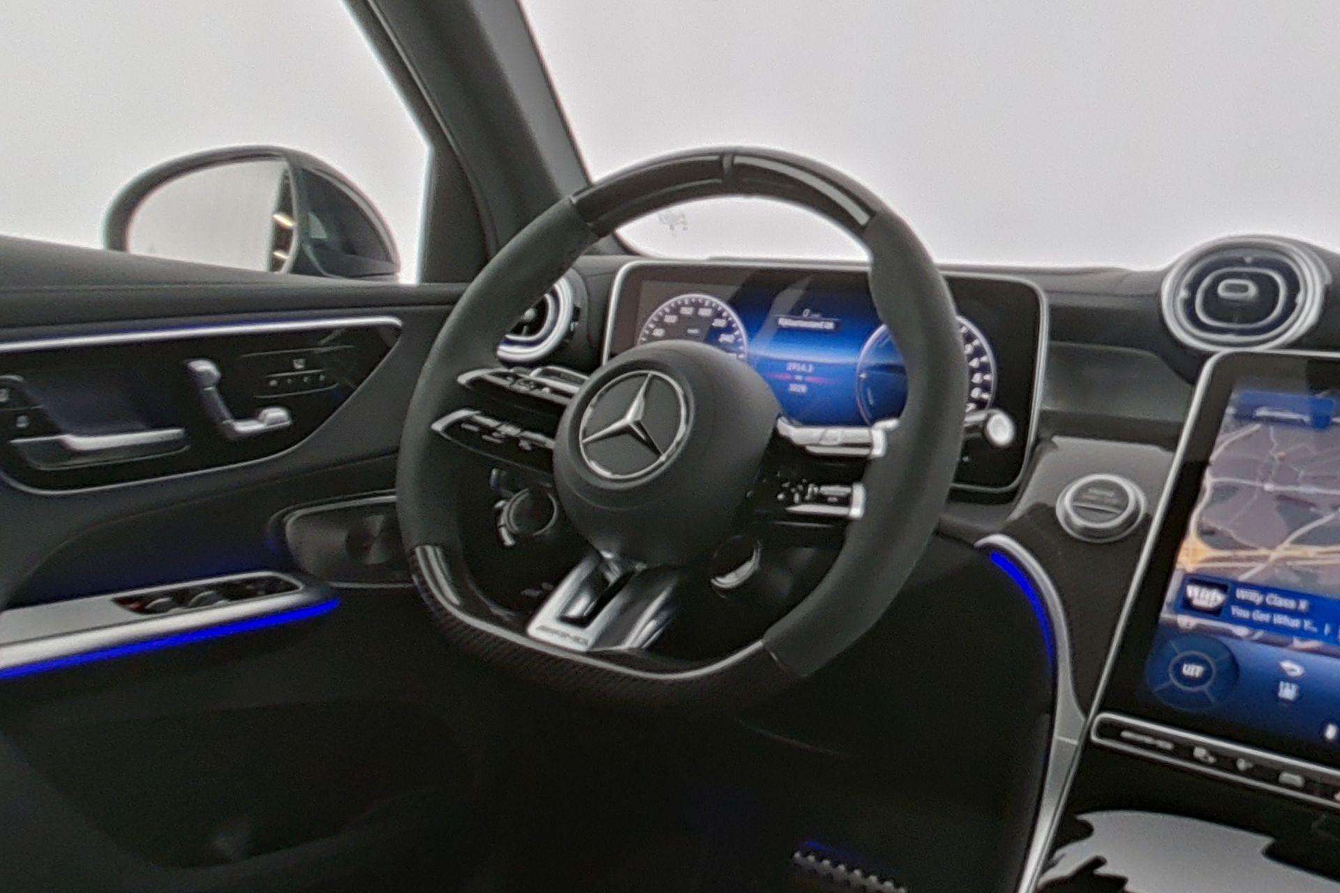 Mercedes-Benz GLC 63 AMG Mercedes-AMG GLC S E PERFORM Night Ed