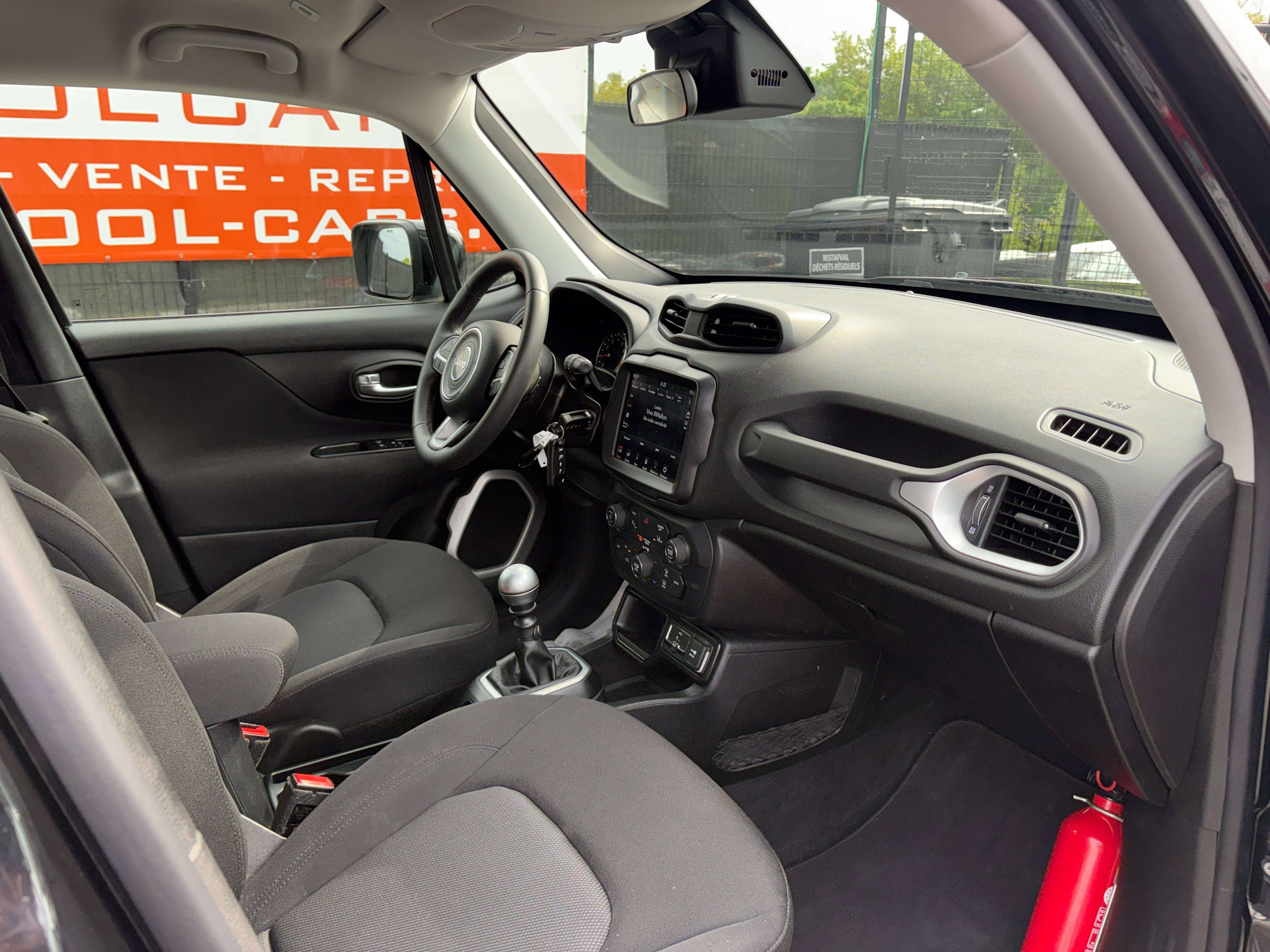 Jeep Renegade 1.0 T3 Longitude - EU6 - GARANTIE 1AN -