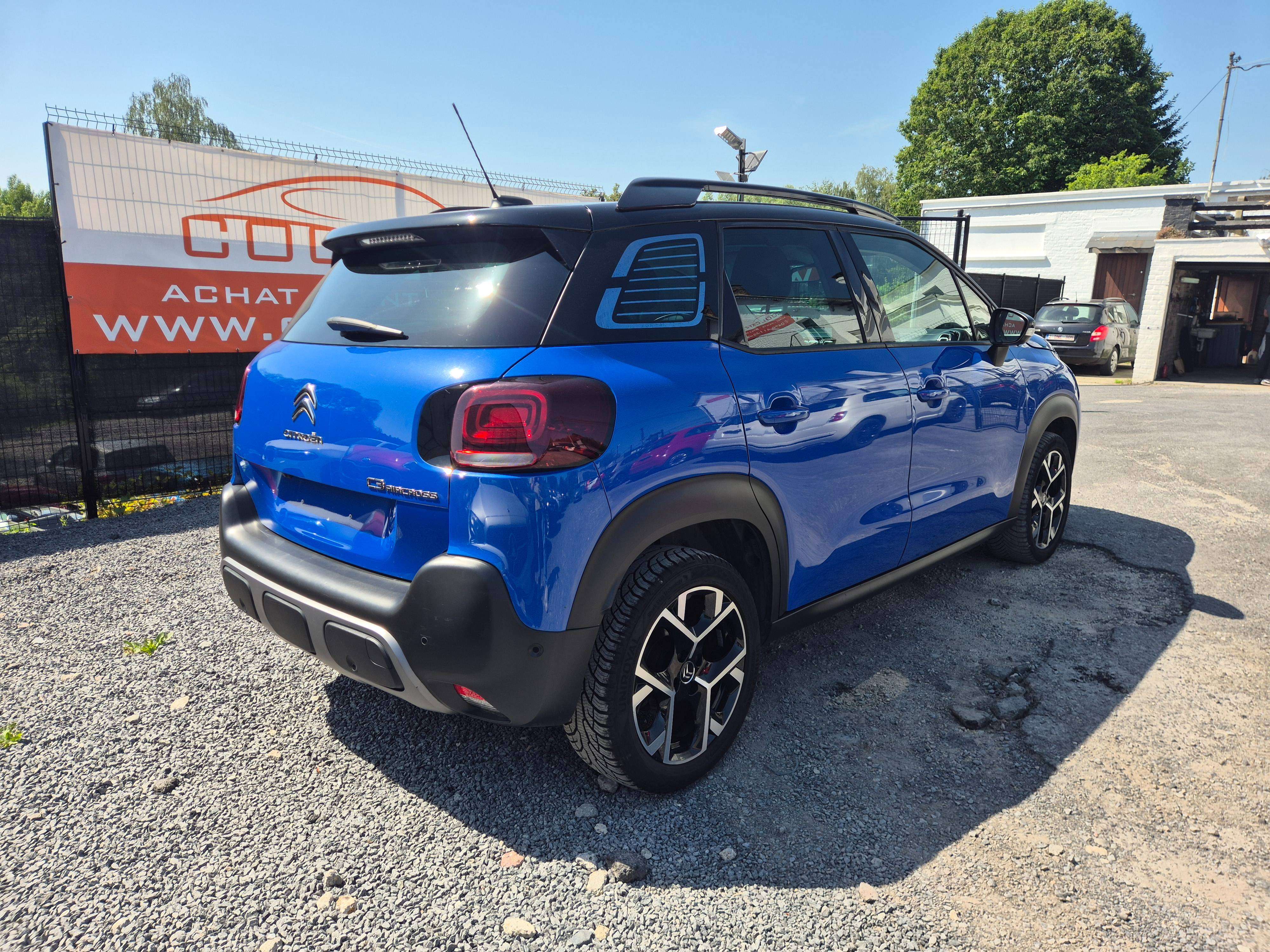 Citroen C3 Aircross 1.5HDi Shine - EU6D - GARANTIE 1AN -