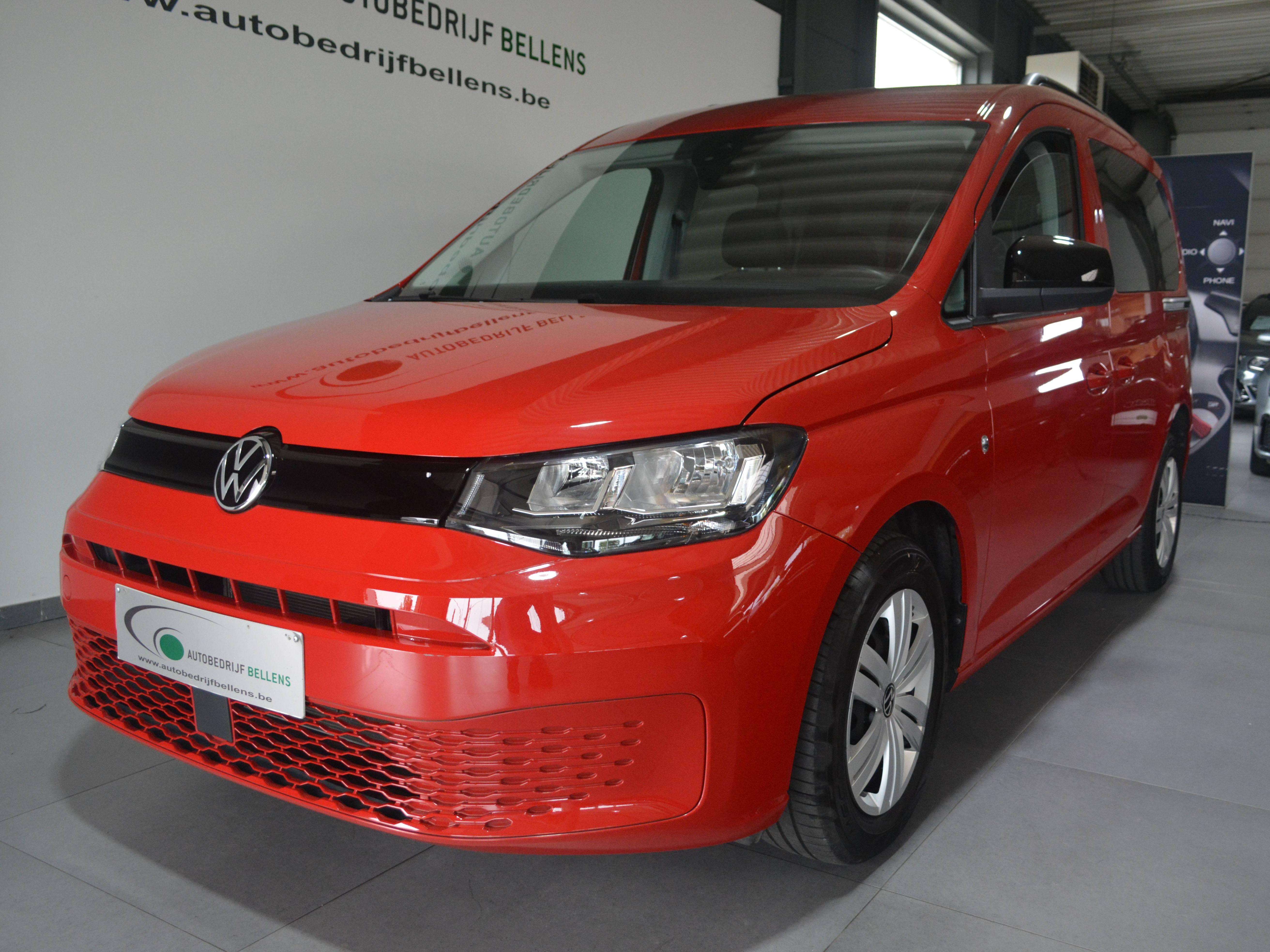 Volkswagen Caddy Caddy 1.5 TSI 5 zitpl. APPLE CAR-PLAY / FRONT ASSIST